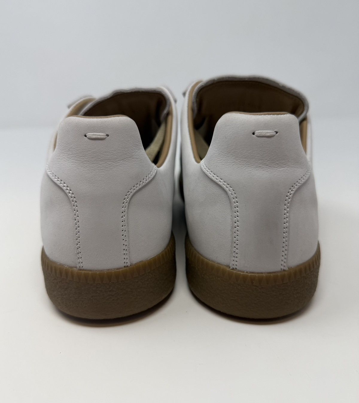 Maison Margiela Maison Margiela Paint Splatter Replica GAT White Size US 7 / EU 40 - 5 Thumbnail