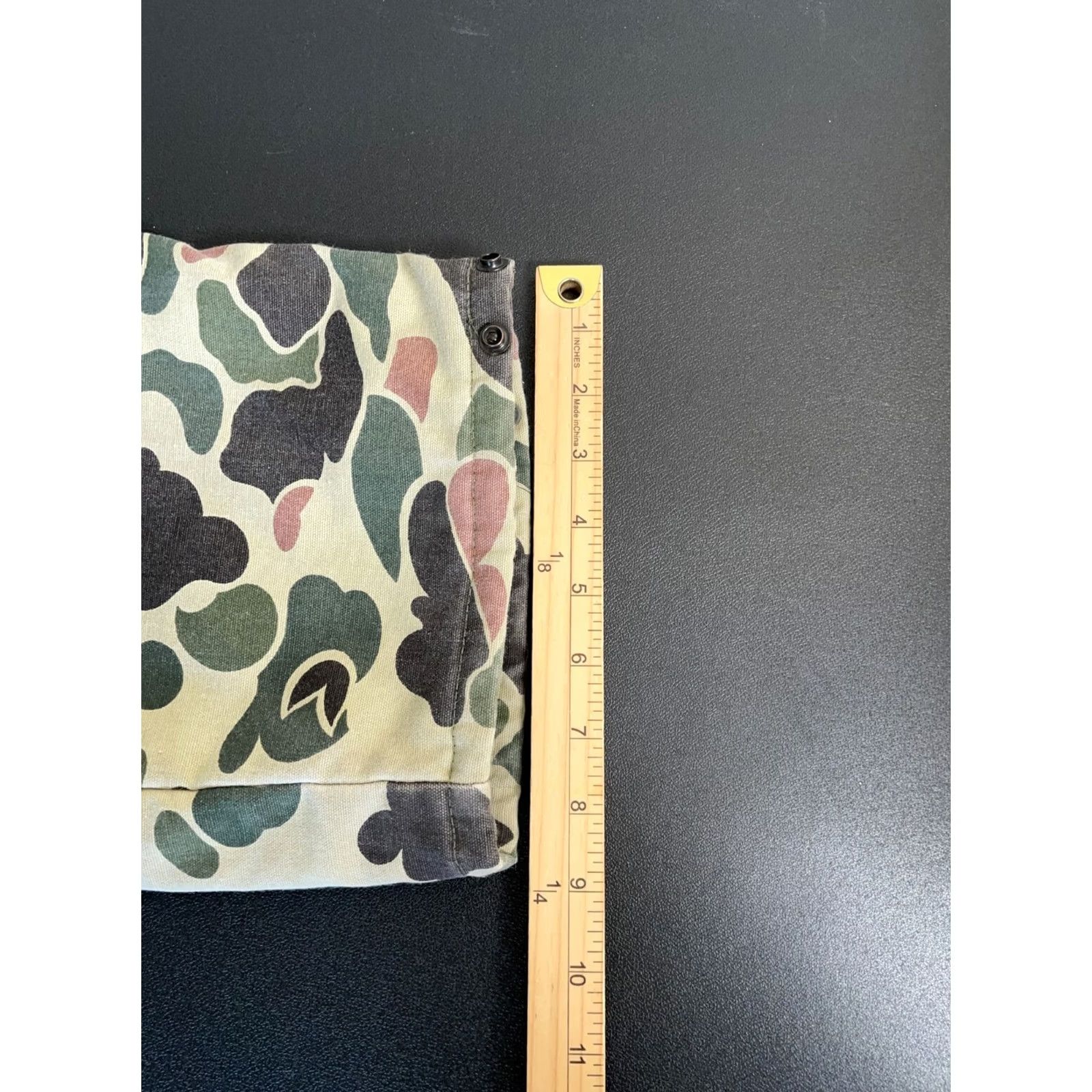 Vintage VINTAGE Cabela's Pants Canvas Camouflage Thinsulate Lined 31 x 33 Men Green 90s Baggy? Size US 31 - 7 Thumbnail