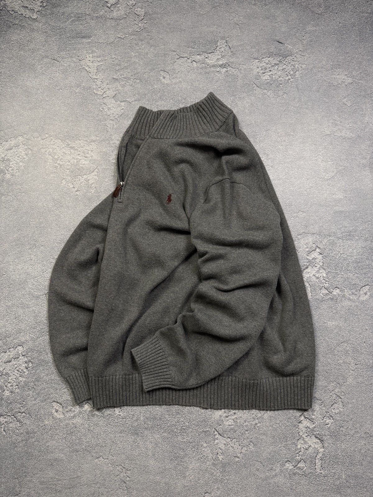 Polo Ralph Lauren Vintage Y2K Polo Ralph Lauren 1/4 zip Old Money sweatshirt Size US XL / EU 56 / 4 - 10 Thumbnail