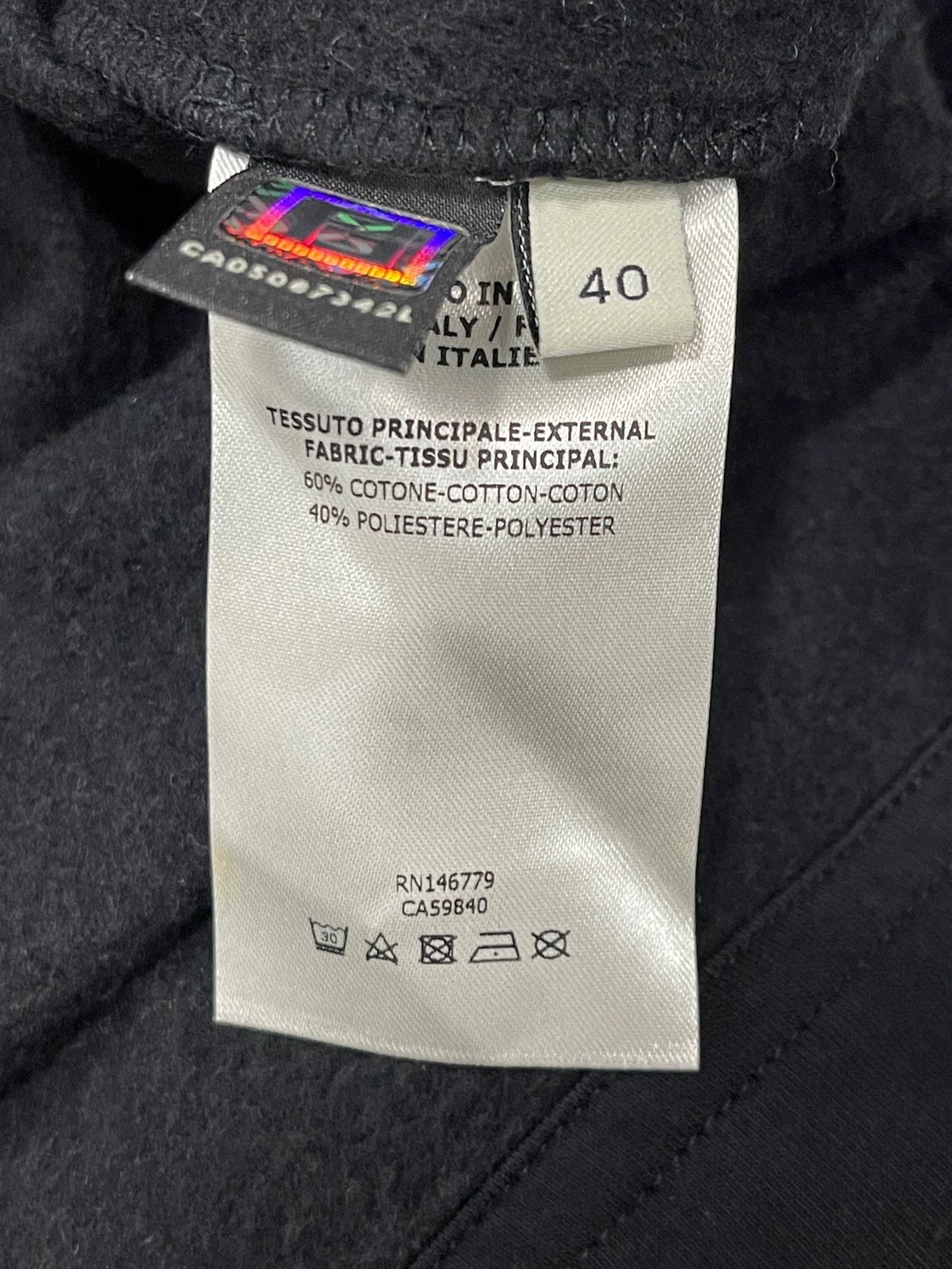 Fendi Fendi Karl Lagerfeld Hoodie Size 40 New Size S / US 4 / IT 40 - 8 Thumbnail