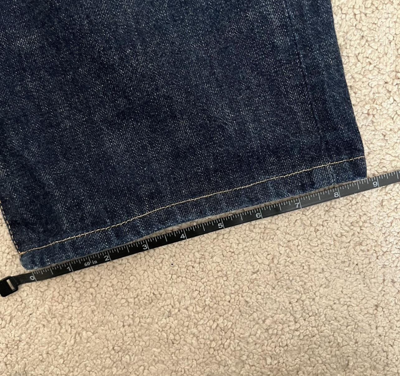 Other Calee - Vintage Straight Cut Jeans Size US 32 / EU 48 - 8 Thumbnail
