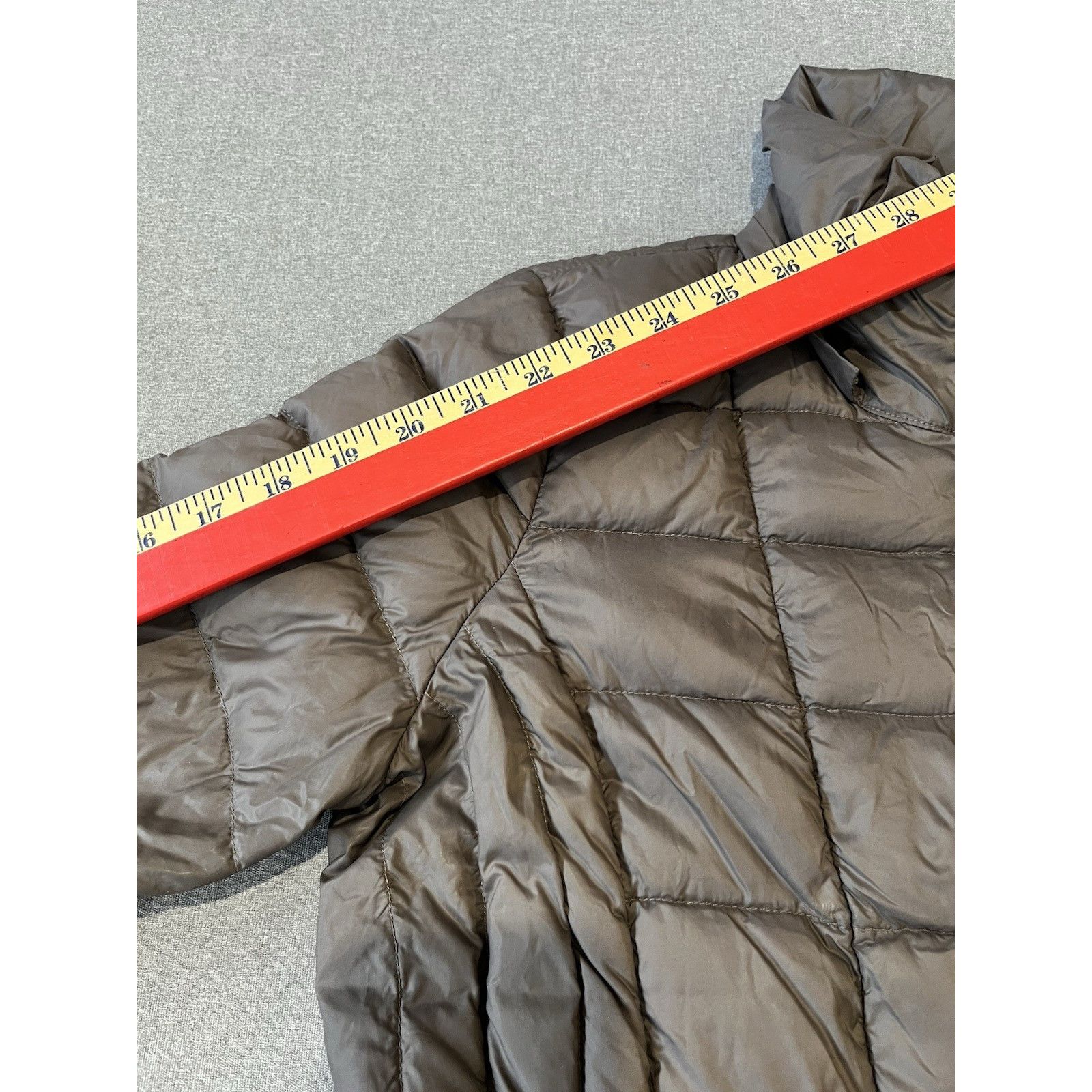 Michael Kors MICHAEL Michael Kors Brown Packable Down Jacket Large Size L / US 10 / IT 46 - 4 Thumbnail