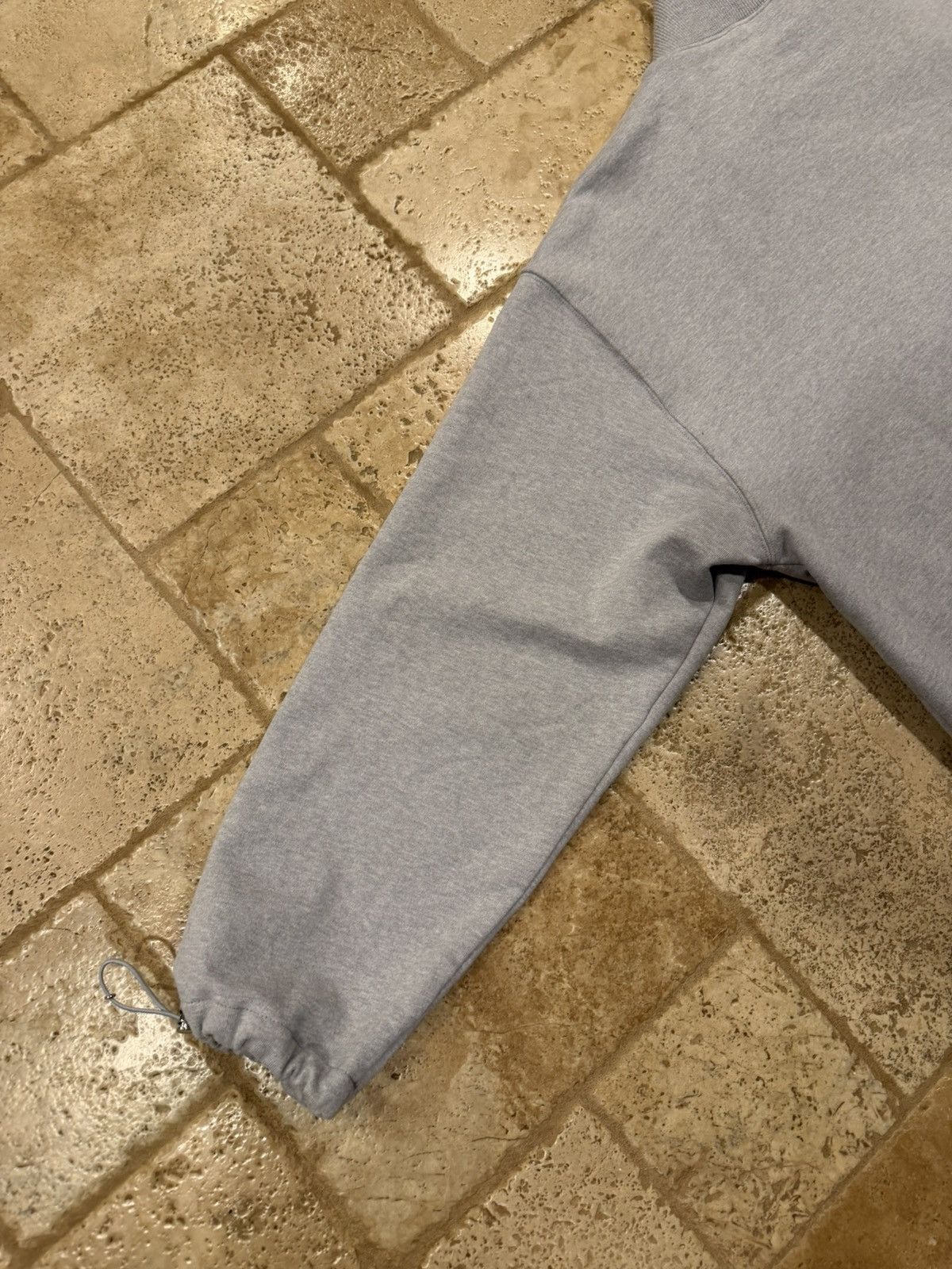 Miu Miu Miu Miu Oversized Cotton Fleece Gray Full Zipper Sweatshirt Size US M / EU 48-50 / 2 - 14 Thumbnail
