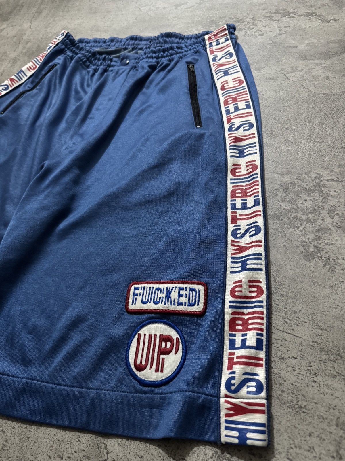 Hysteric Glamour 90s Hysteric Glamour Fucked Up Short Pants Size US 32 / EU 48 - 2 Thumbnail