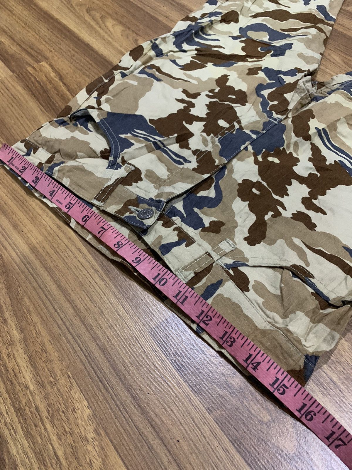 Beams Plus × Japanese Brand BEAMS BROWN CAMO PANTS Size US 31 - 9 Thumbnail
