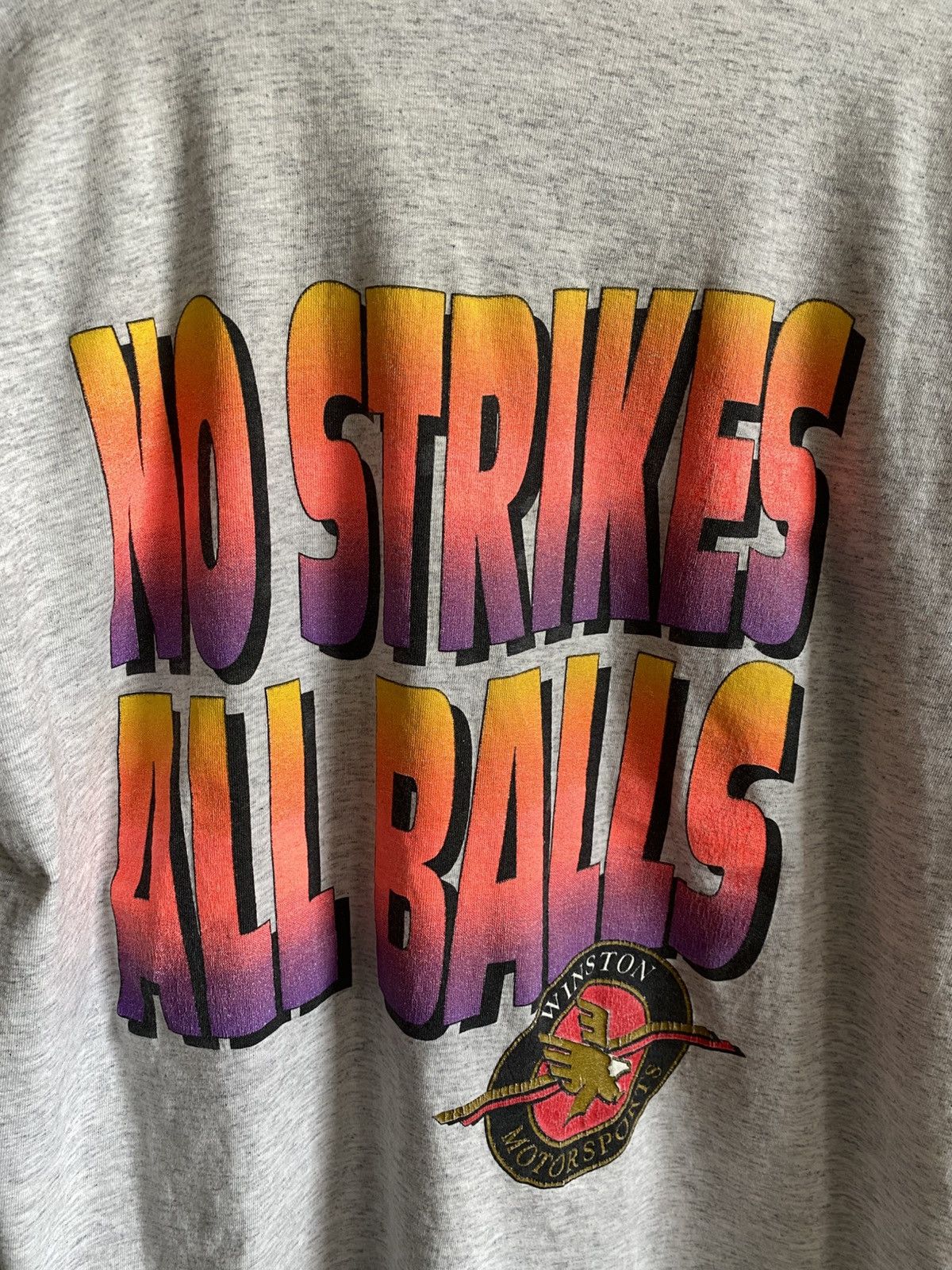 NASCAR Vintage 90s Winston Cup Racing Single Stitch Tee Size US XL / EU 56 / 4 - 8 Thumbnail
