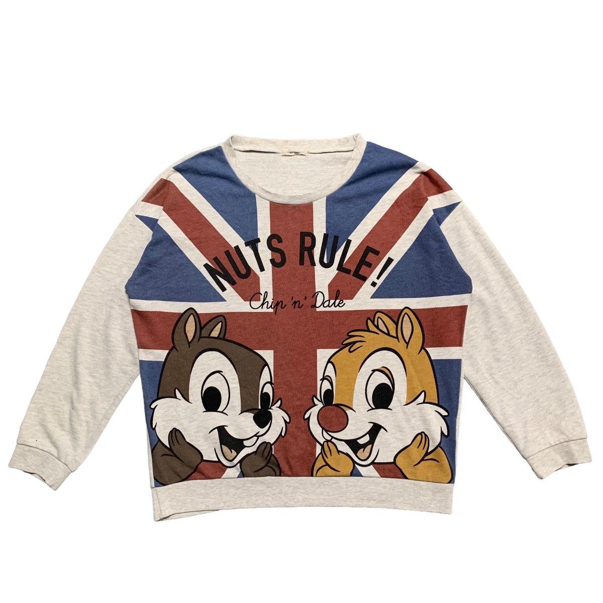 Vintage Disney Chip n Dale Nuts Rule Sweatshirt