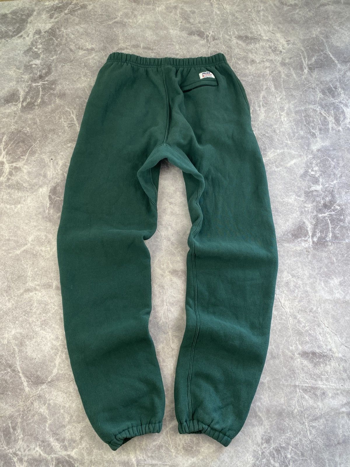 Camber × Palace Palace x Camber Green Sweatpants 12 oz Made in USA Size: L Size US 34 / EU 50 - 7 Thumbnail