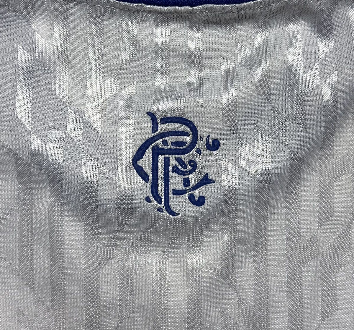 Other Glasgow Rangers 1990 1992 Away Shirt Soccer Jersey Admiral Size US L / EU 52-54 / 3 - 11 Thumbnail