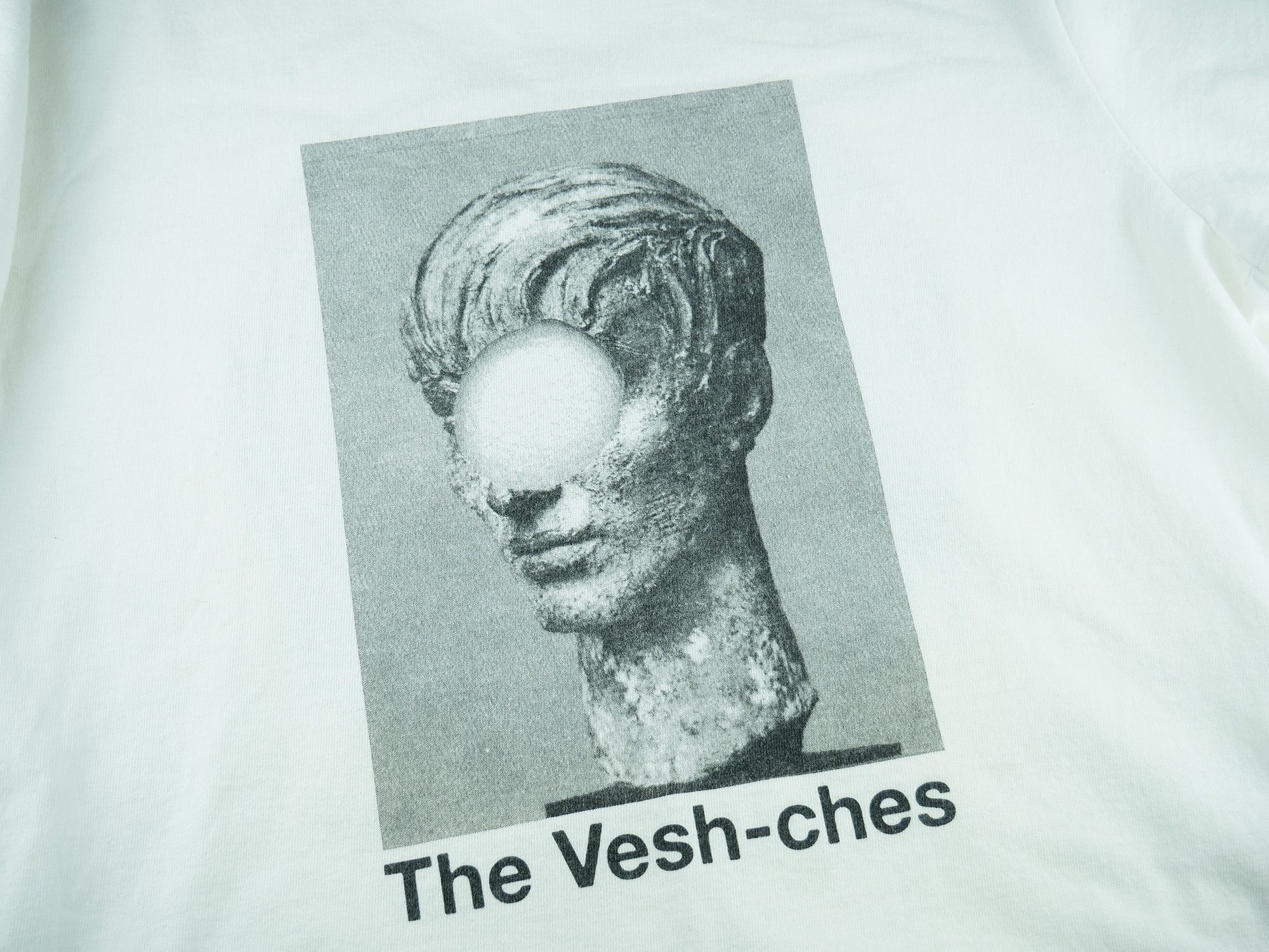Undercover Undercover Men's White The Vesh-ches Cotton-jersey t-shirt Size US M / EU 48-50 / 2 - 4 Thumbnail