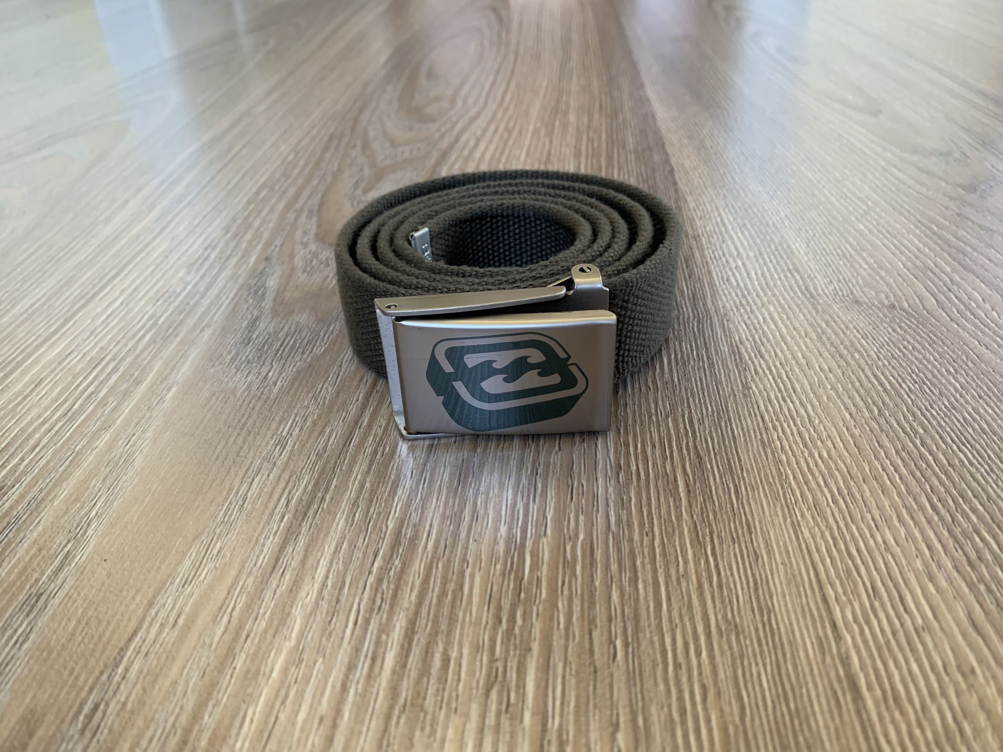 Billabong Billabong Khaki Textile Belt Size ONE SIZE - 1 Thumbnail