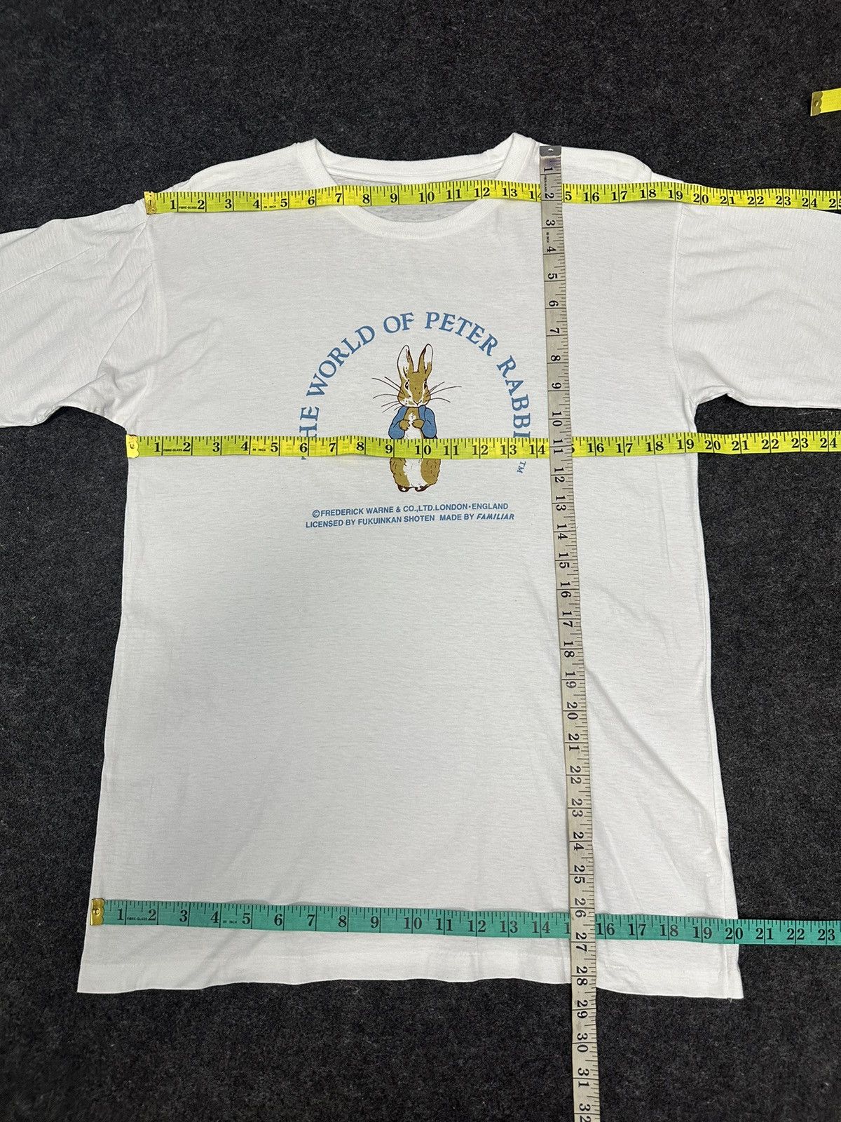 Anime Vintage The World of Peter Rabbit UK Anime A481 Size US M / EU 48-50 / 2 - 6 Thumbnail