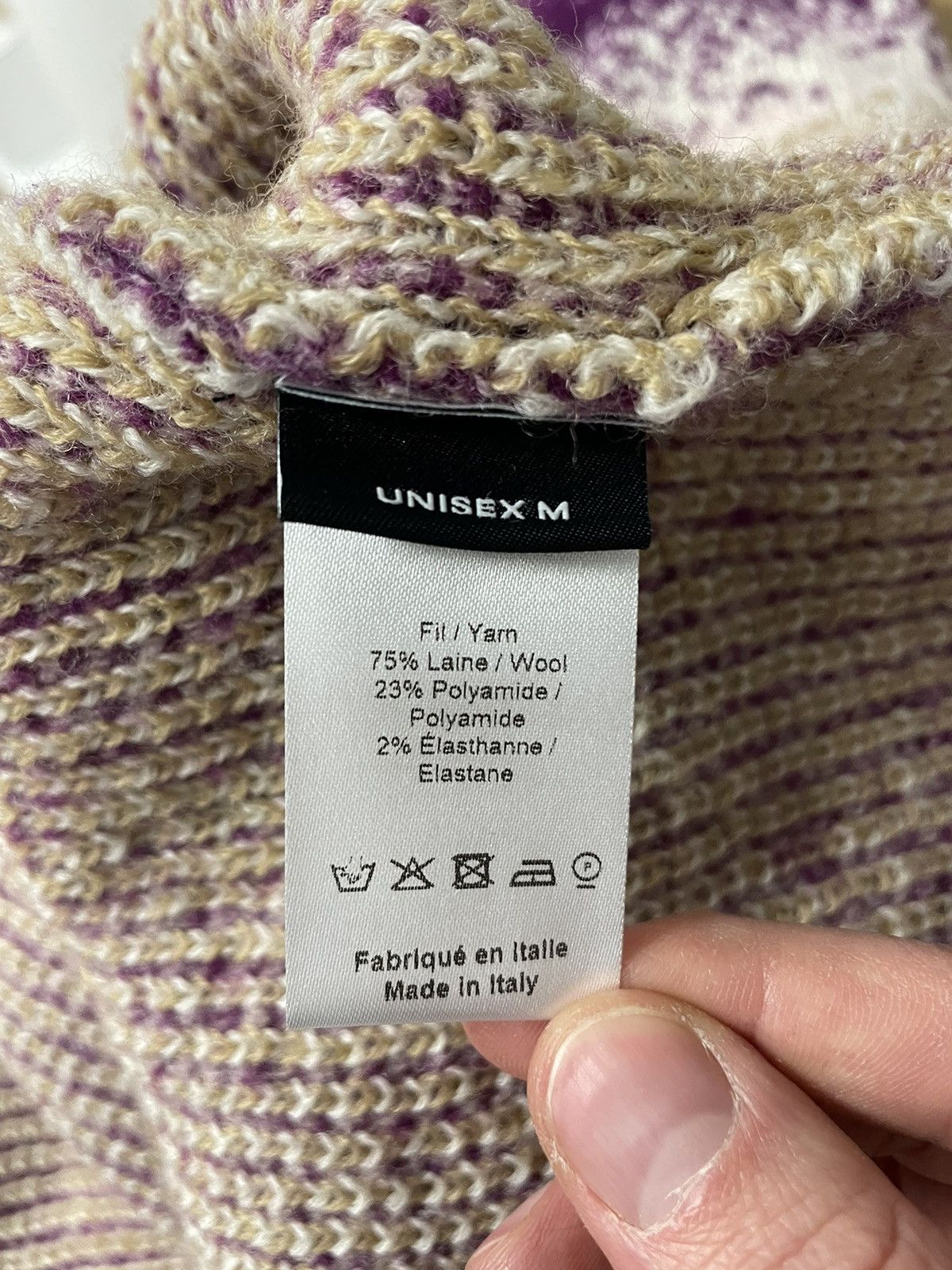 Y/Project A/W 22 Purple / Beige ‘Gradient’ Sweater Size US M / EU 48-50 / 2 - 7 Thumbnail