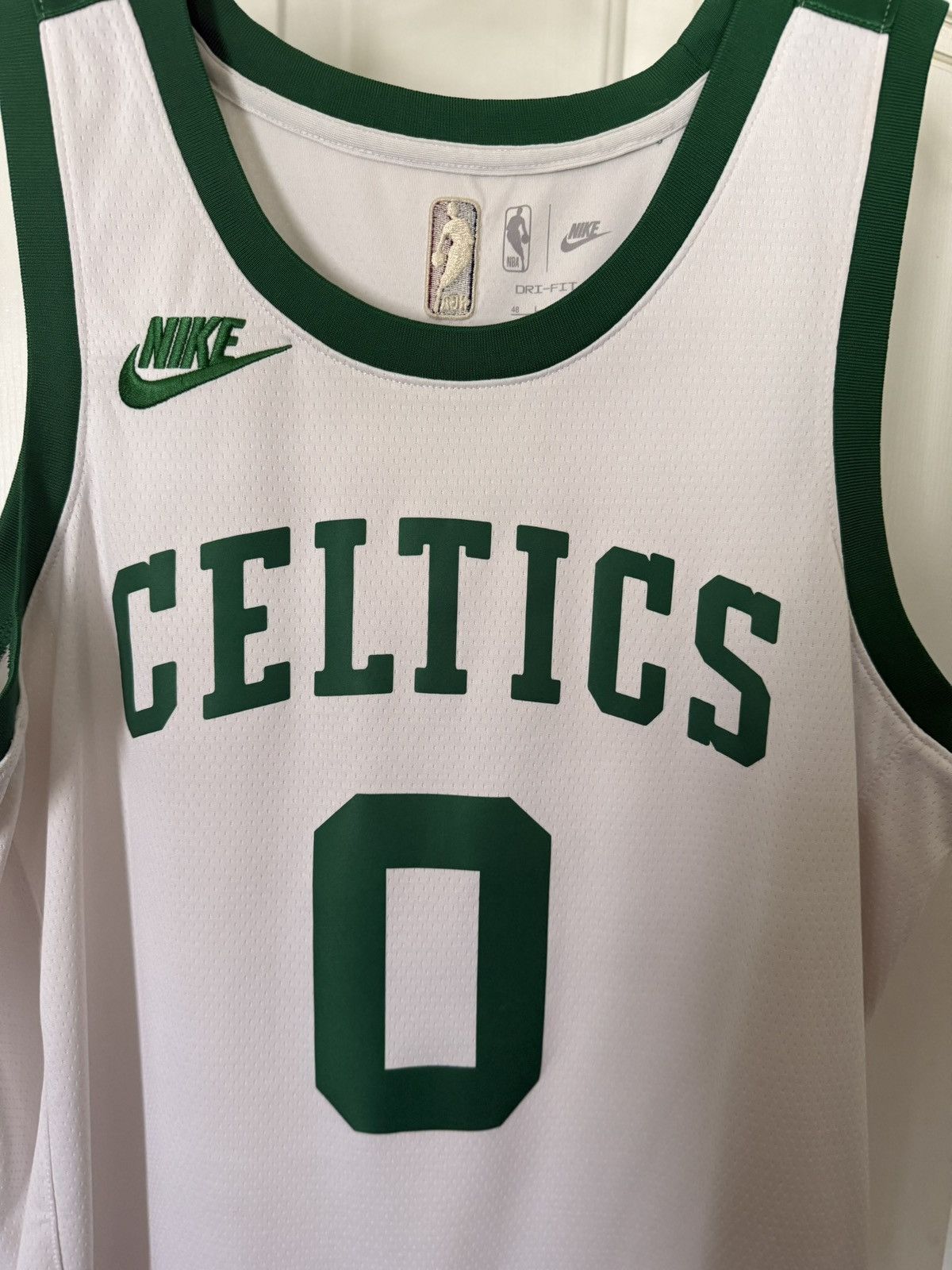 Nike Jayson Tatum NBA jersey Size US L / EU 52-54 / 3 - 1 Thumbnail