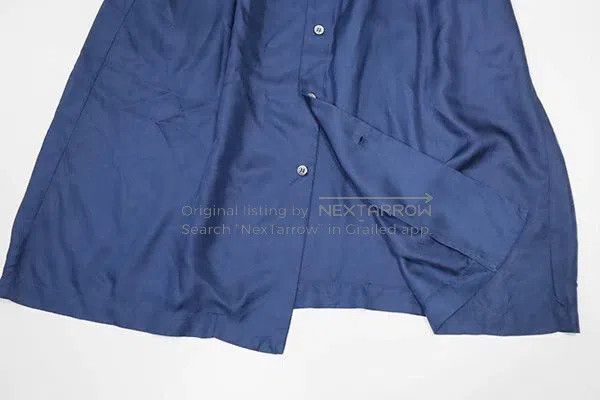 Comme des Garcons Comme des Garcons Denim Dress Size XS / US 0-2 / IT 36-38 - 7 Thumbnail