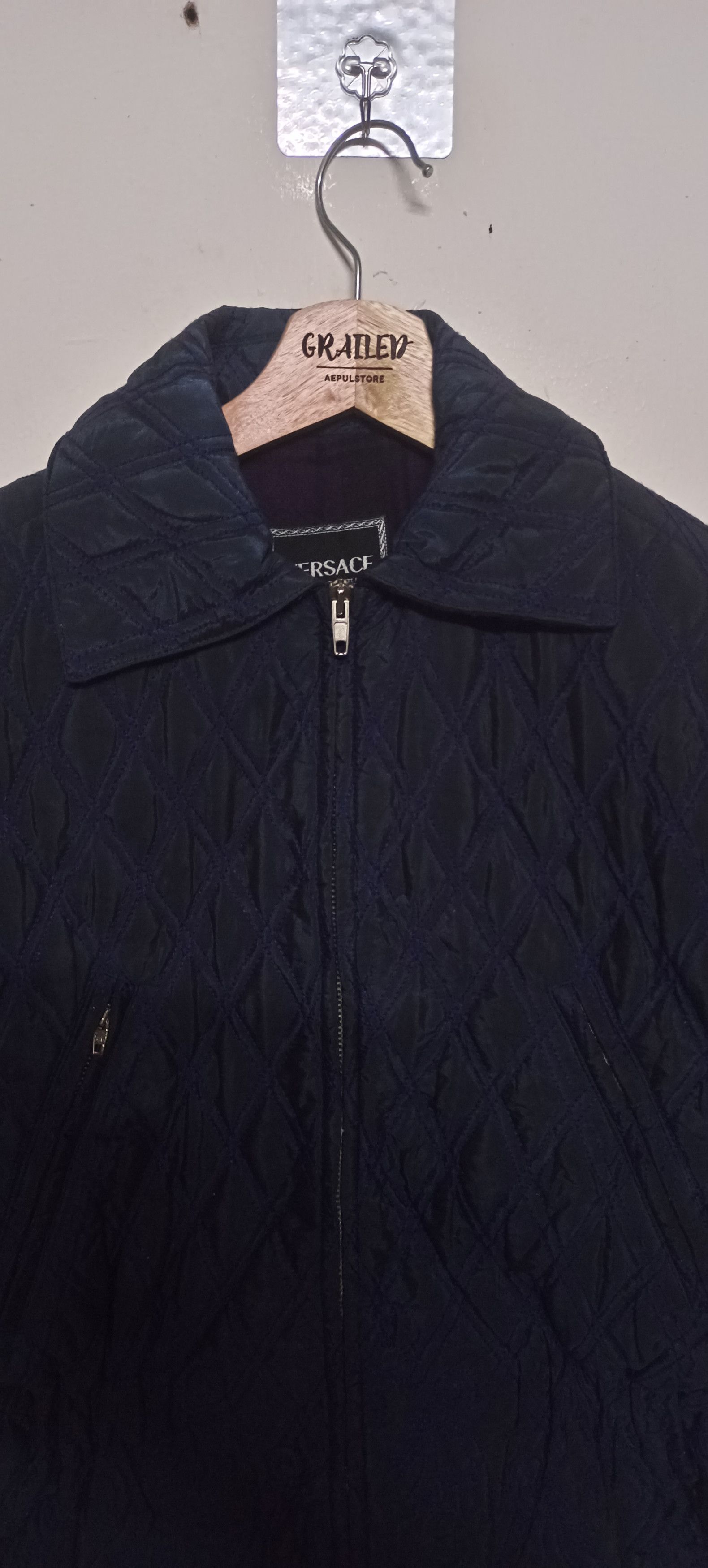 Versace Vintage 🔥Versace Short Jackets Size S / US 4 / IT 40 - 10 Thumbnail