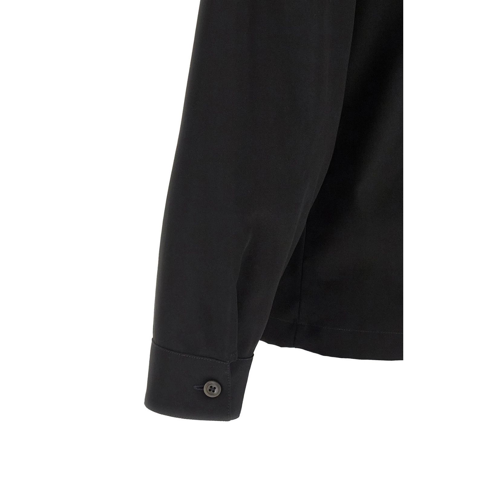 Prada PRADA Black Cotton Shirt New & Authentic (Men's size:M;) Size US M / EU 48-50 / 2 - 4 Thumbnail