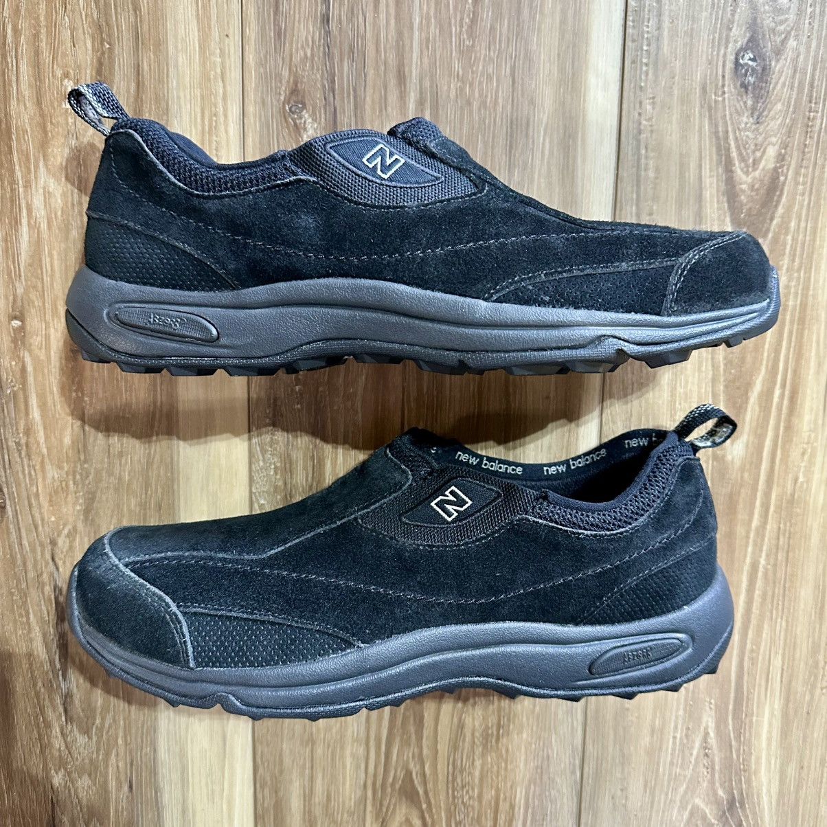 New Balance Women’s New Balance 640 Slip On Walking Shoes, Black, 12 Size US 12 / IT 42 - 1 Thumbnail