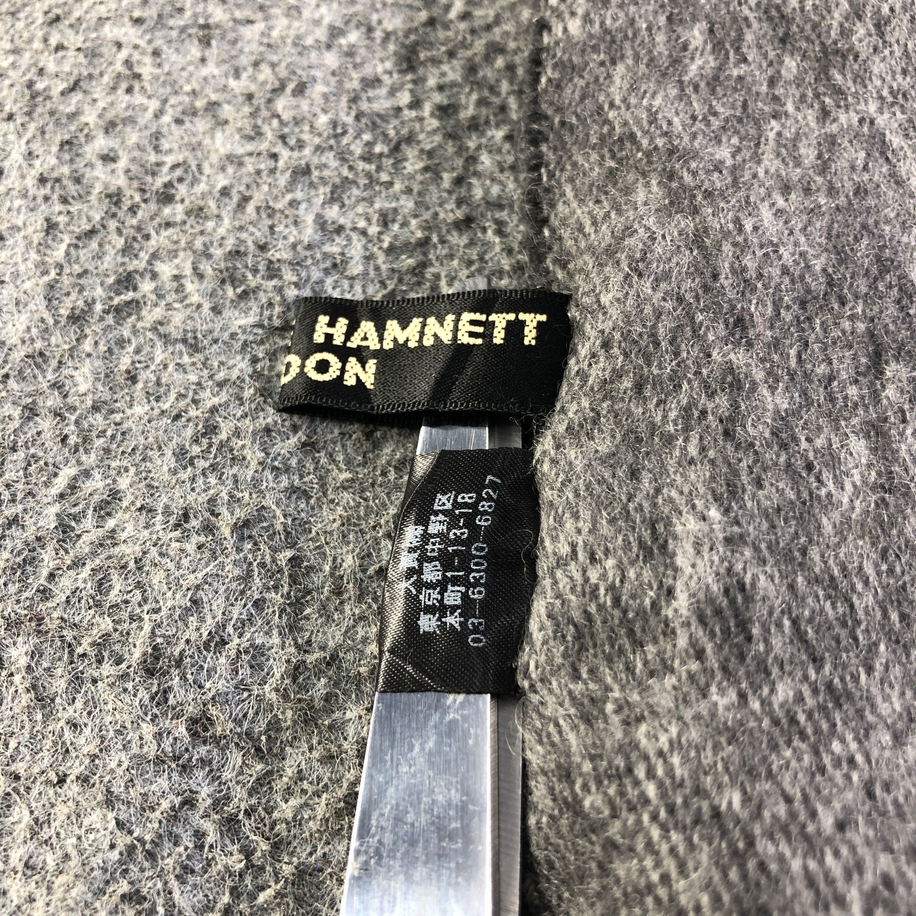 Katharine Hamnett London Katharine Hamnett Cashmere Scarf Muffler Neckwear V2777 Size ONE SIZE - 6 Thumbnail
