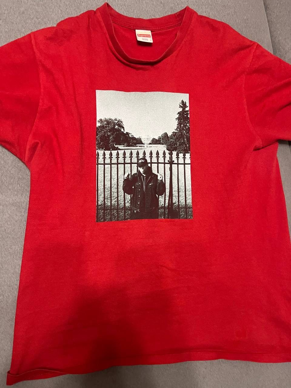 Public Enemy × Supreme × Undercover Supreme t-shirt Size US M / EU 48-50 / 2 - 1 Thumbnail