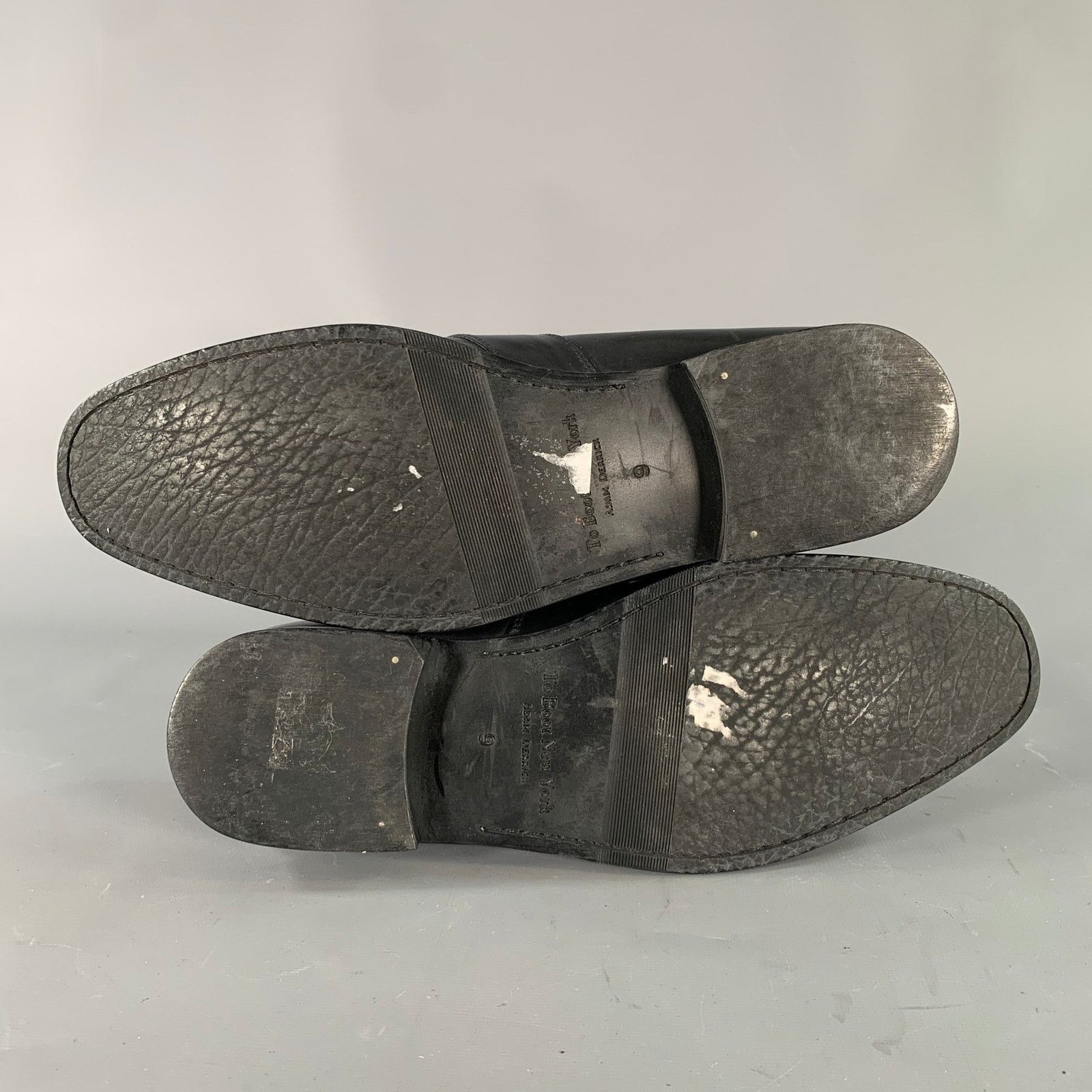 To Boot New York TO BOOT NY Size 9 Black Leather Loafer Loafers Size US 9 / EU 42 - 6 Thumbnail