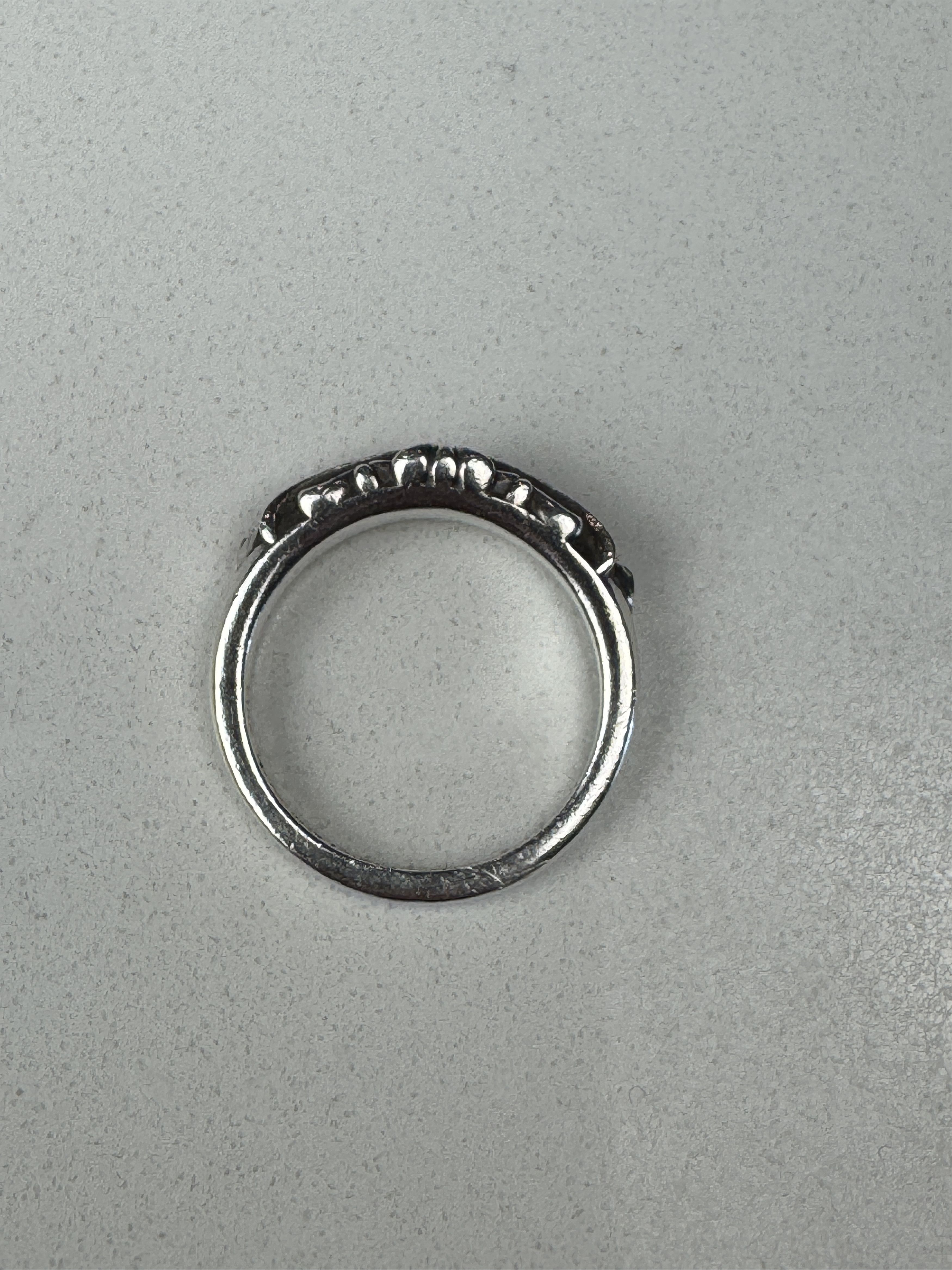Chrome Hearts Chrome Hearts Diamond Baby Floral Ring - Size 9.5 Size ONE SIZE - 4 Thumbnail