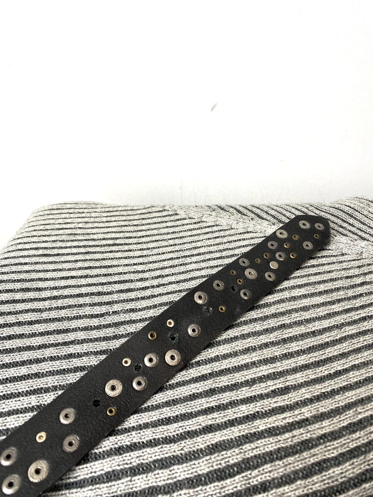 Japanese Brand Vintage Crazy Metal Belt Drip Japanese Hype bb Simon Size ONE SIZE - 7 Thumbnail