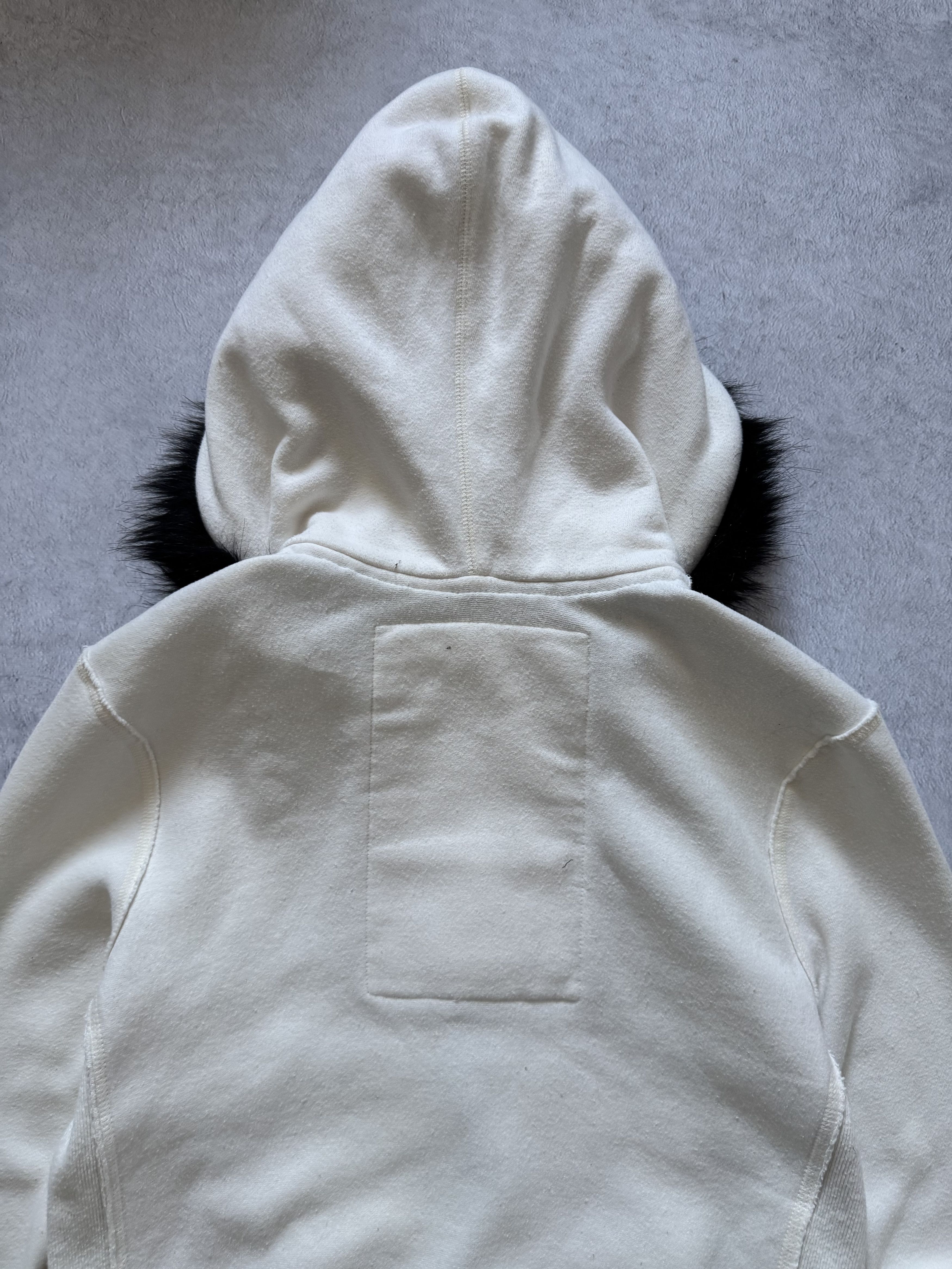 Abercrombie & Fitch Y2K Abercrombie Fur Zip Hoodie LGB I6W9 Style Size US S / EU 44-46 / 1 - 3 Thumbnail
