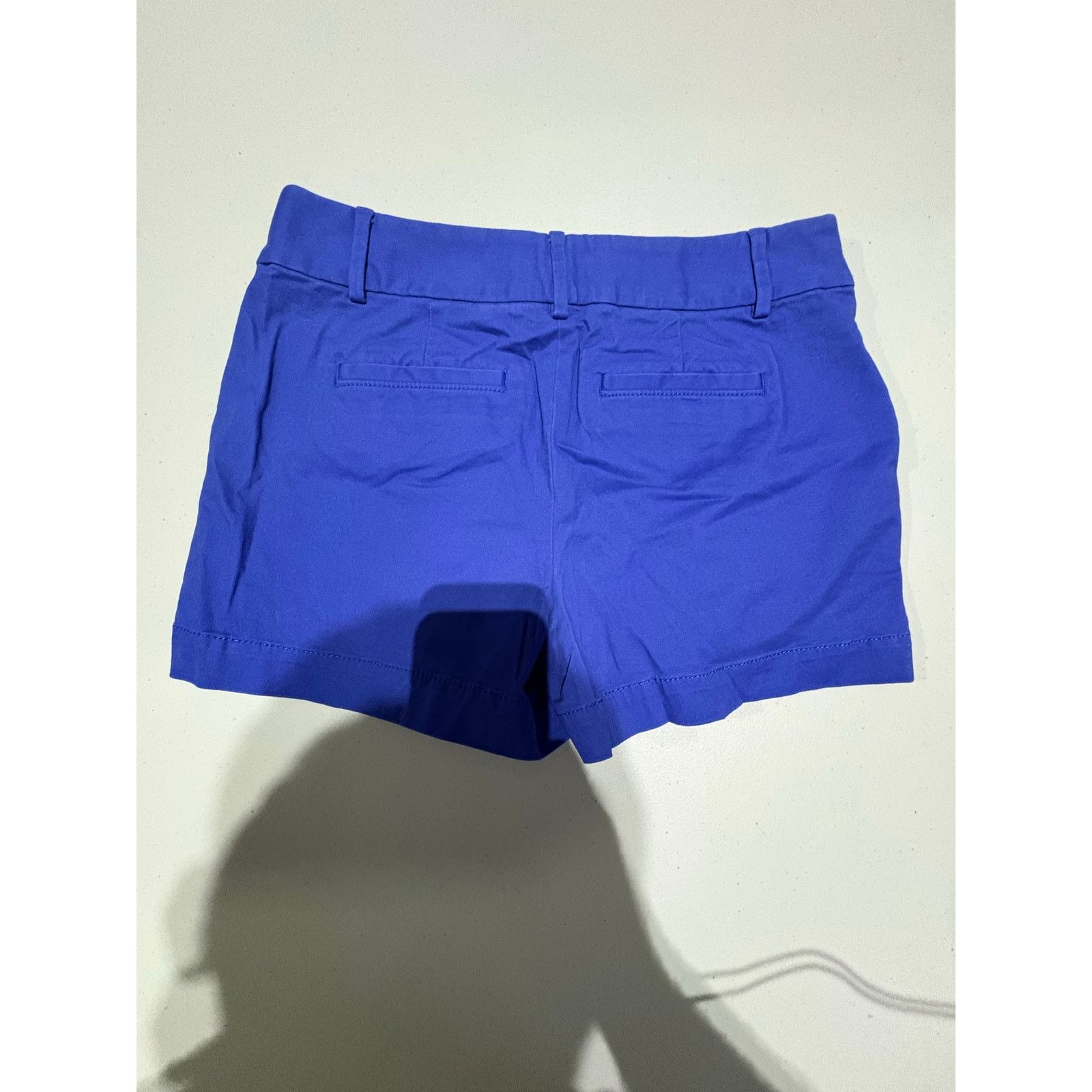 Loft Women’s LOFT Blue Dress Shorts Size 6P Petite Size 28" / US 6 / IT 42 - 2 Thumbnail