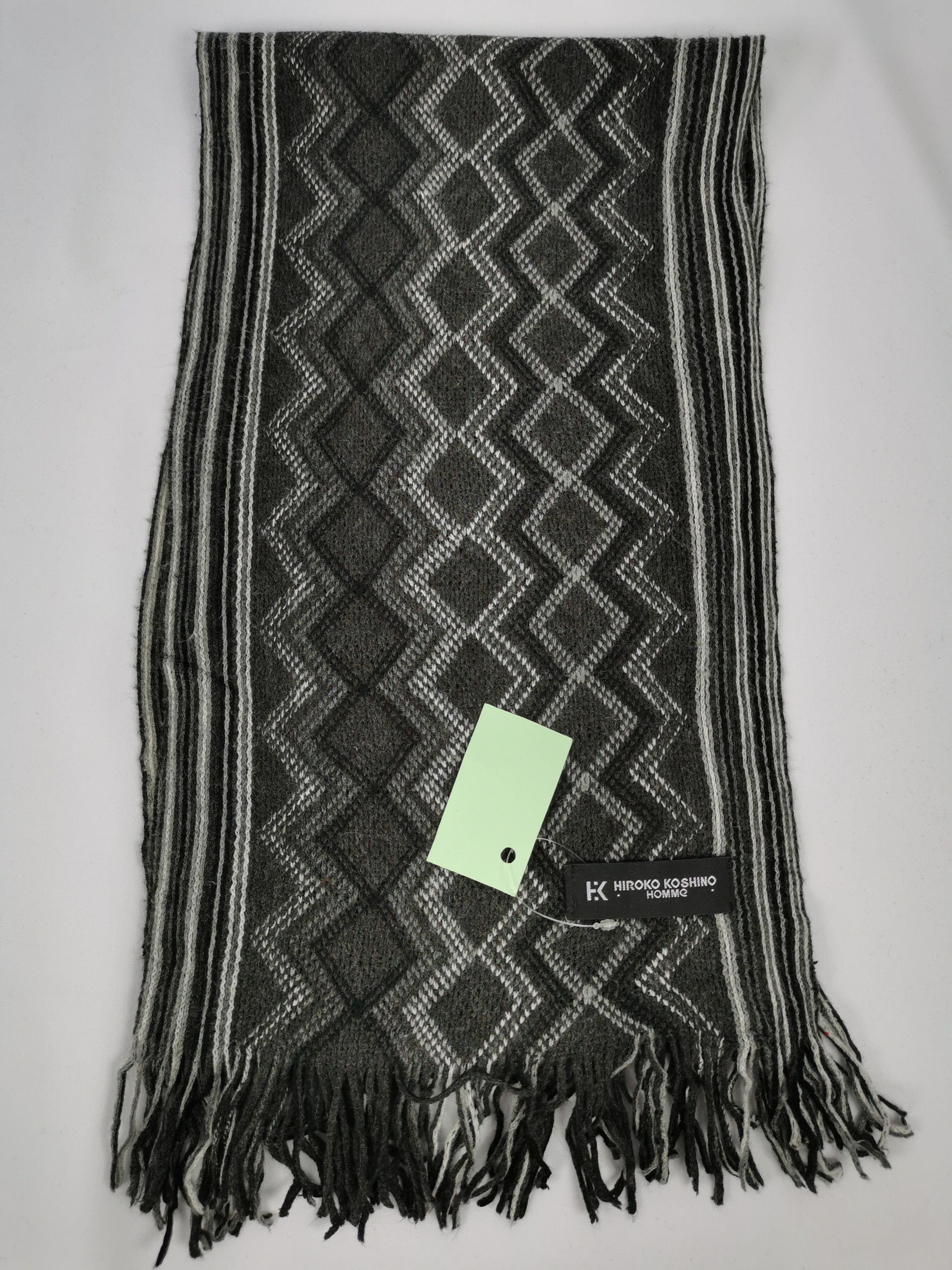 Hiroko Koshino Homme Hiroko koshino homme scarf muffler Size ONE SIZE - 2 Thumbnail
