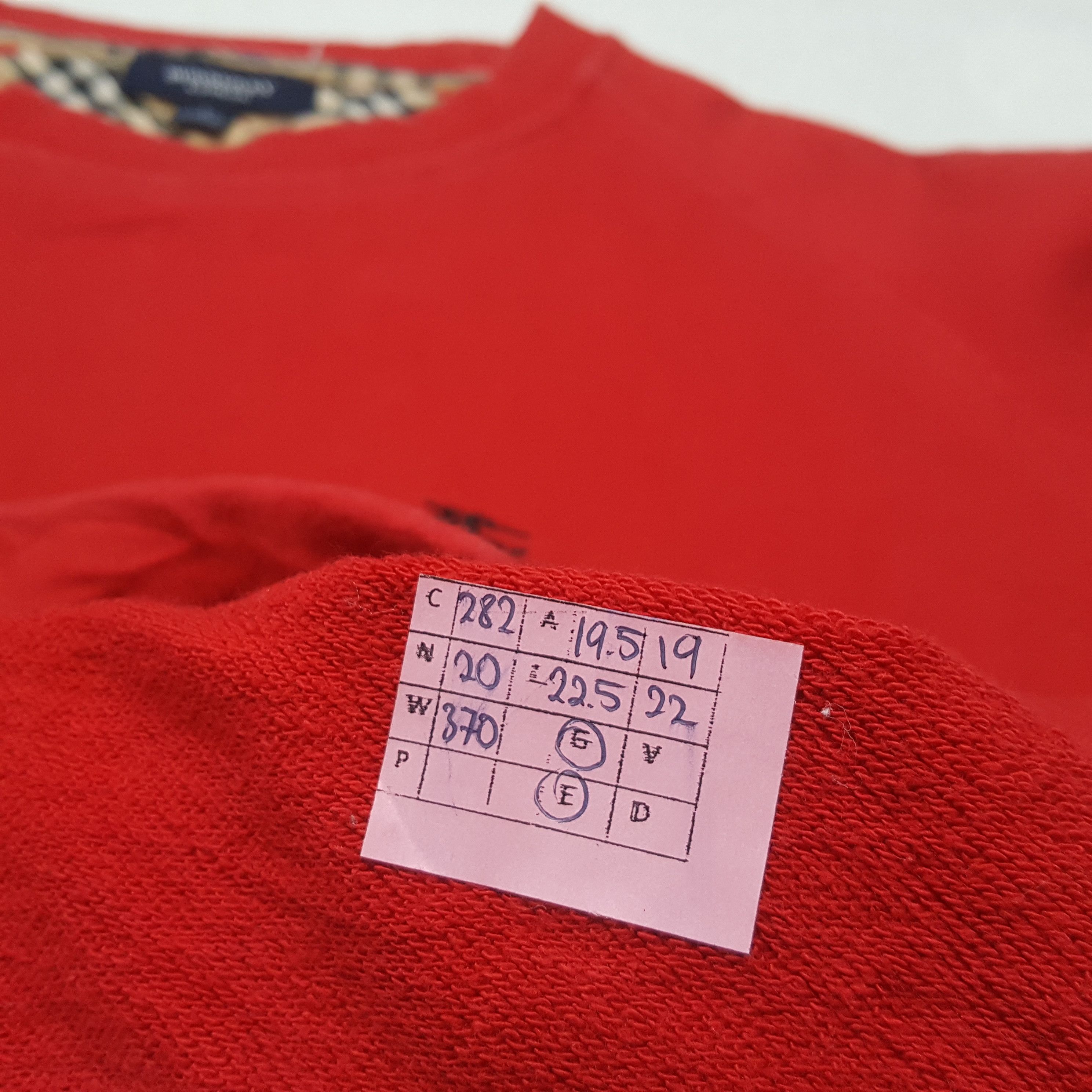 Burberry × Vintage Burberry London Fashion Brand Custom Art Sweatshirt Size S / US 4 / IT 40 - 7 Thumbnail