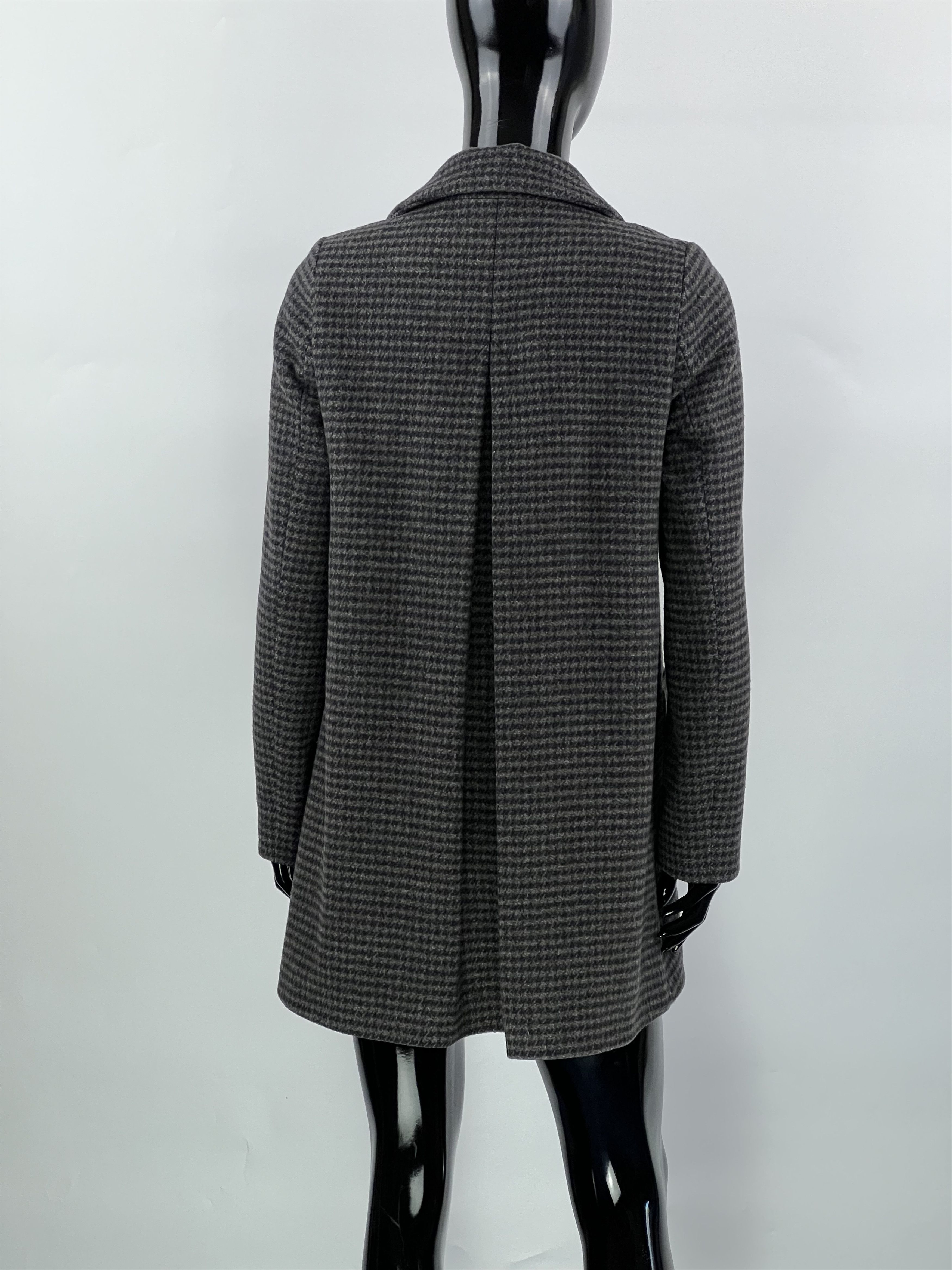 Sezane Sezane Double Breasted Wool Coat Size EU34 US2 Size XS / US 0-2 / IT 36-38 - 4 Thumbnail