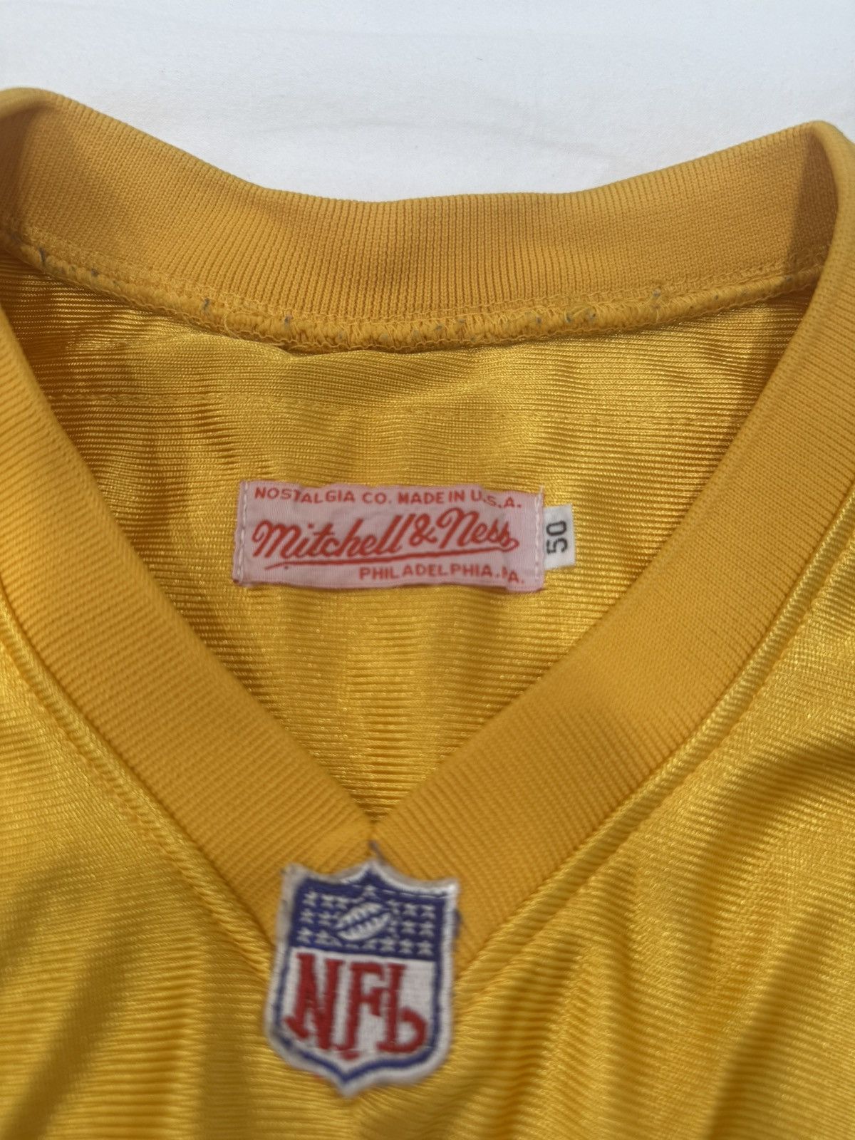 NFL Vintage 1994 Brett Favre Packers Jersey Size US L / EU 52-54 / 3 - 2 Thumbnail