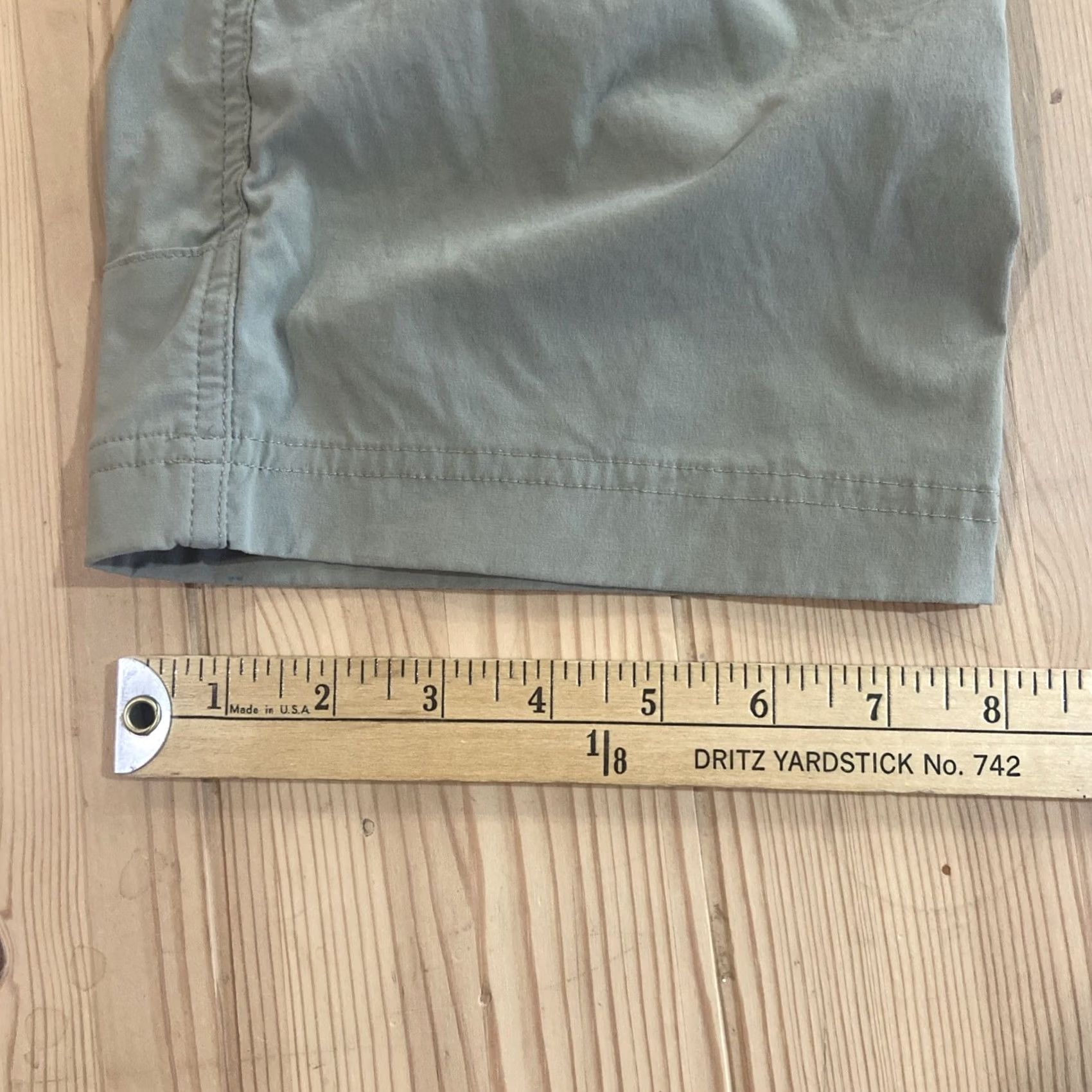 Vintage LL Bean Cresta Hiking Pants Mens 40x34 REG Water Resistant Stretch Nylon 504726 Size US 40 / EU 56 - 5 Thumbnail