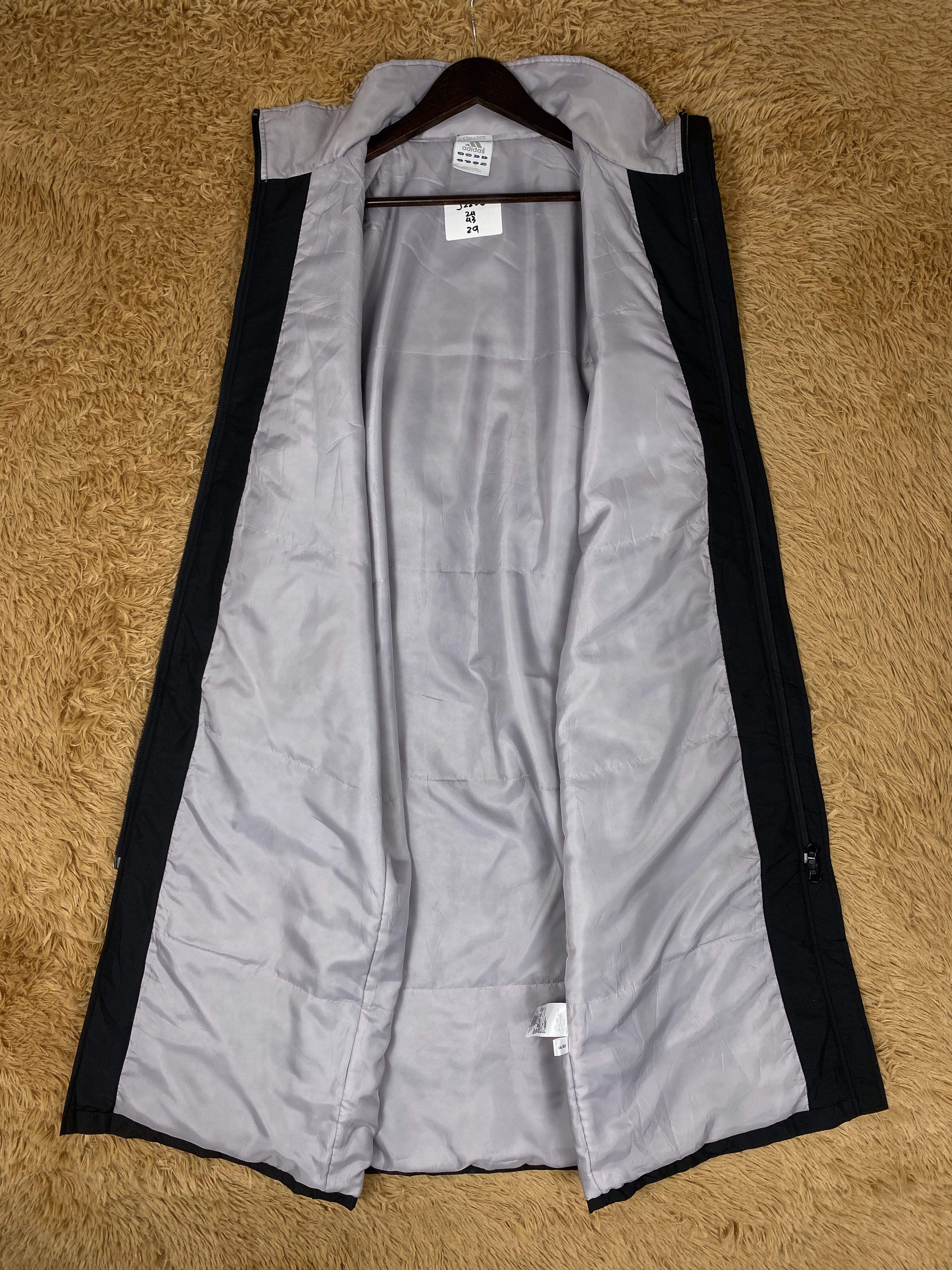 Adidas Vintage Adidas Sportswear Long Jacket J2200 Size US M / EU 48-50 / 2 - 6 Thumbnail