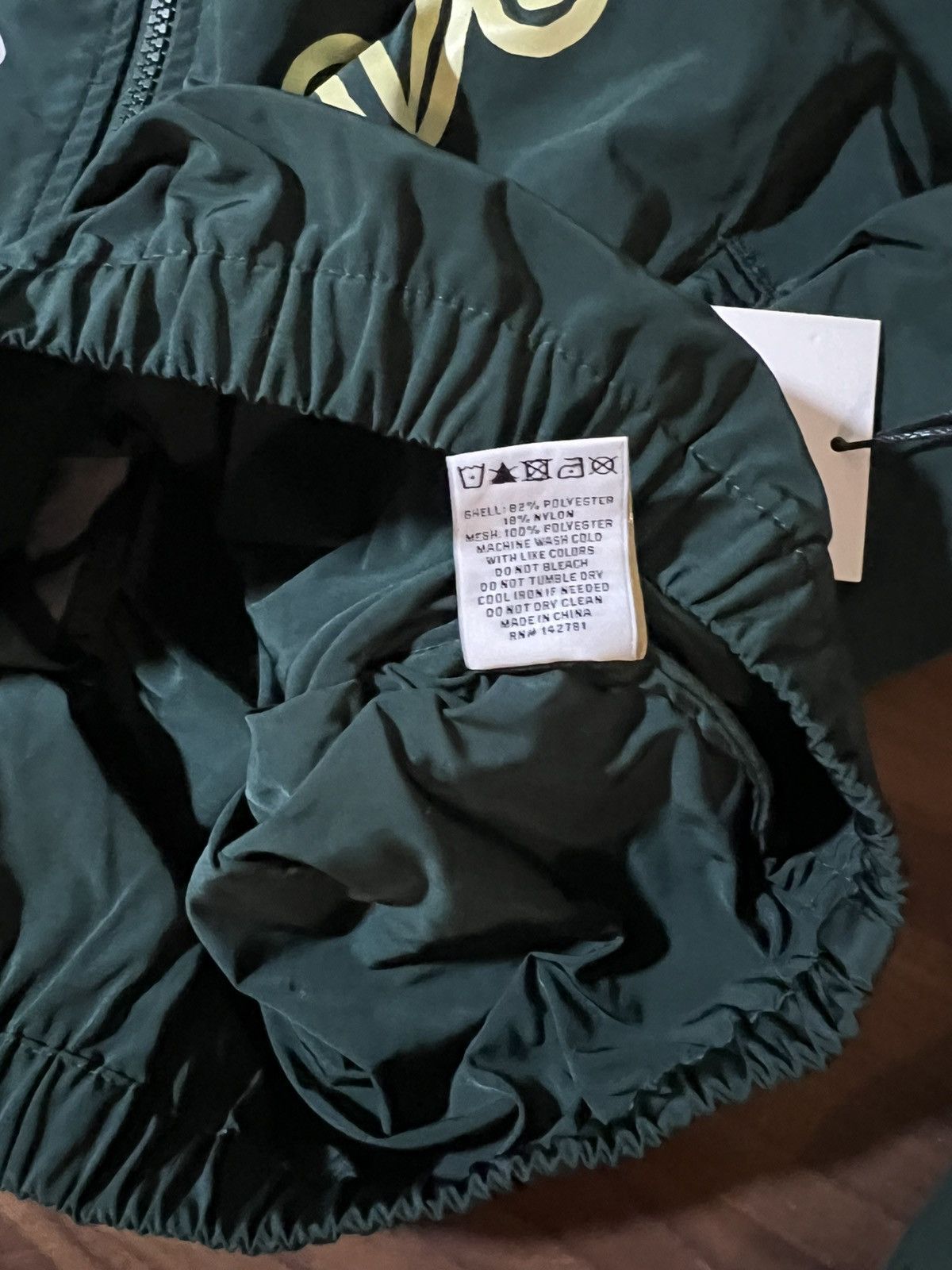 Aime Leon Dore Aime Leon Dore ALD Wingfoot Track Jacket in Pine Grove Large Size US L / EU 52-54 / 3 - 4 Thumbnail