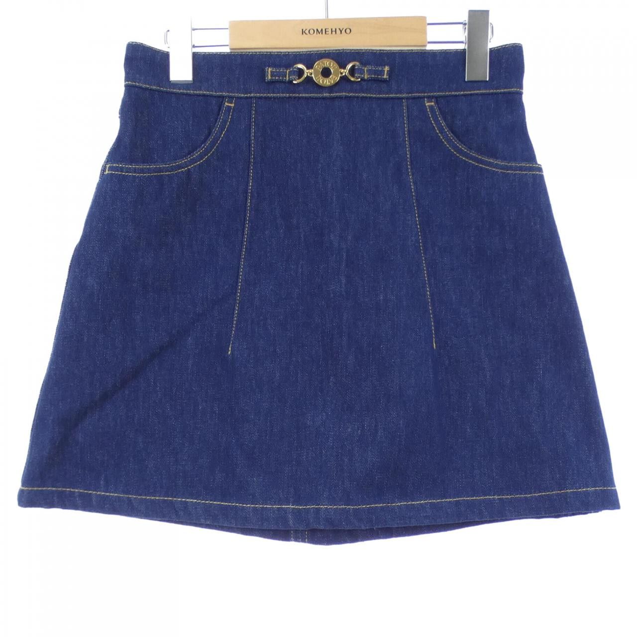 Other Other Patou Skirt Textile Skirts SK0420008602D DUTY FREE for USA Size ONE SIZE - 1 Thumbnail