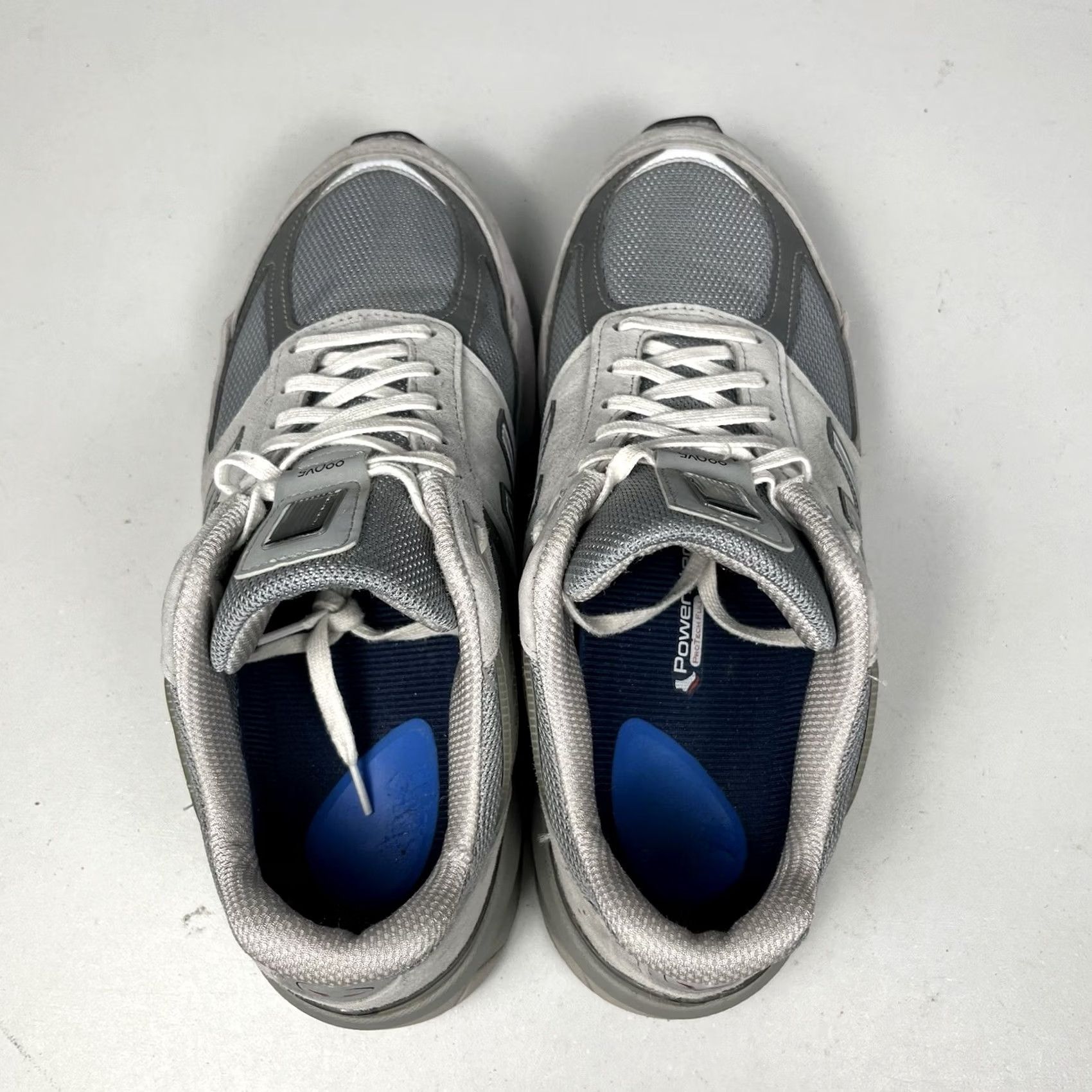 New Balance New Balance 990v5 Mens 2E US 10 Gray Castlerock Low Wide M990GL5 Made in the USA Size US 10 / EU 43 - 5 Thumbnail