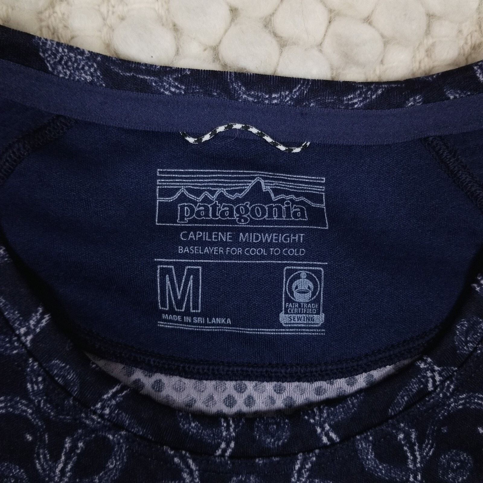 Patagonia Patagonia Midweight Capilene Baselayer Blue Sz Medium Size M / US 6-8 / IT 42-44 - 7 Thumbnail