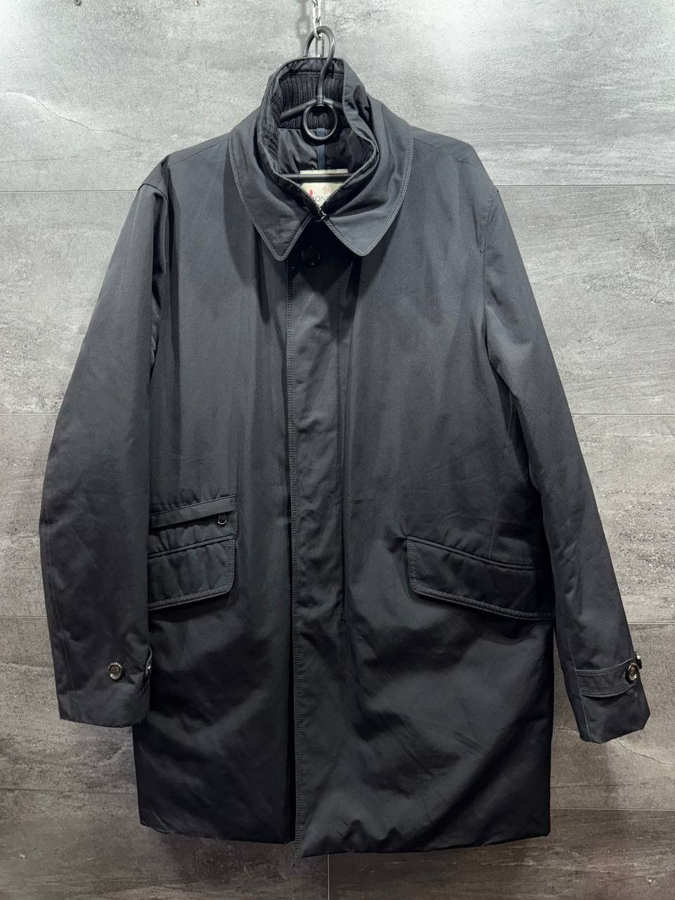 MONCLER CHERBOURG Down Jacket Coat Parka Men's