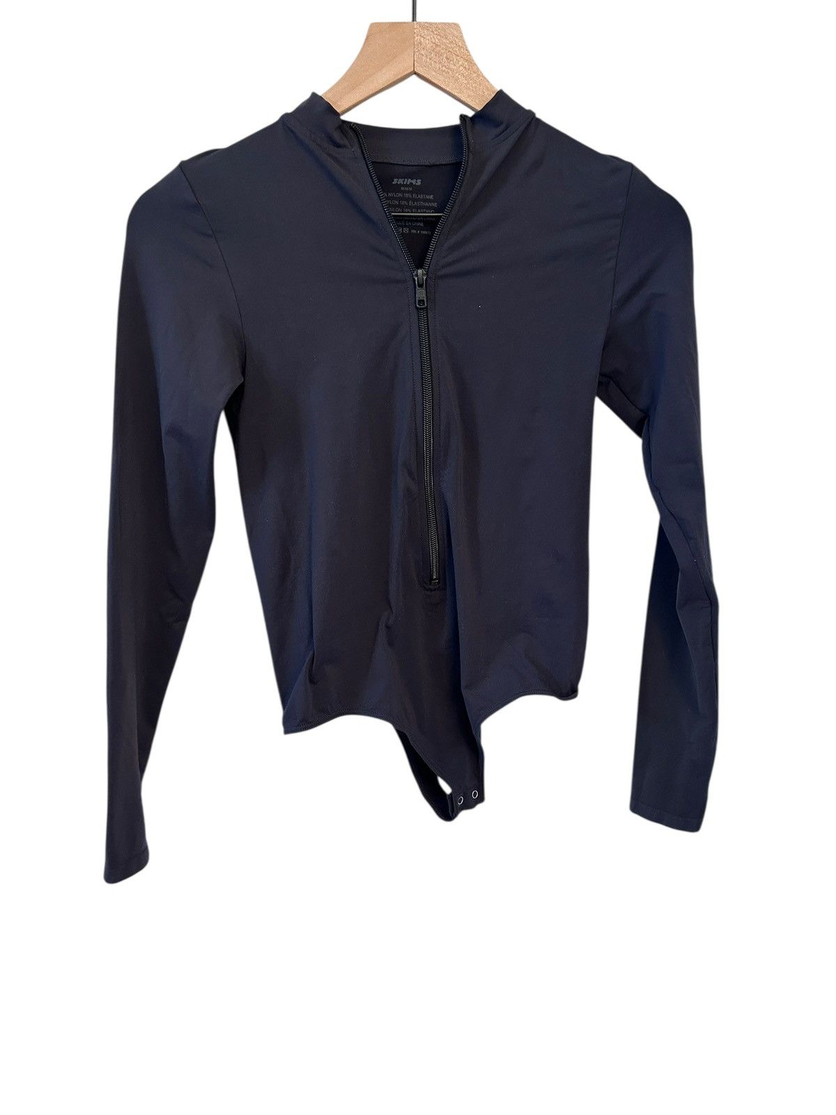 SKIMS Skims Soft Smoothing Seamless Long Sleeve Bodysuit M Size M / US 6-8 / IT 42-44 - 1 Thumbnail