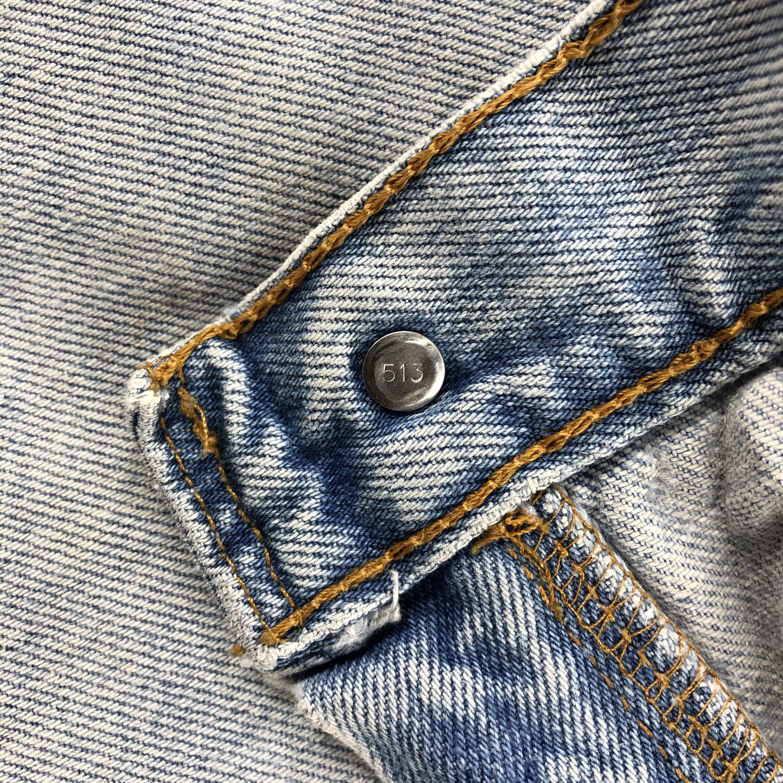 Levi's Vintage 90s Light Wash Levis 550 Jeans-J2331 Size US 38 / EU 54 - 12 Thumbnail