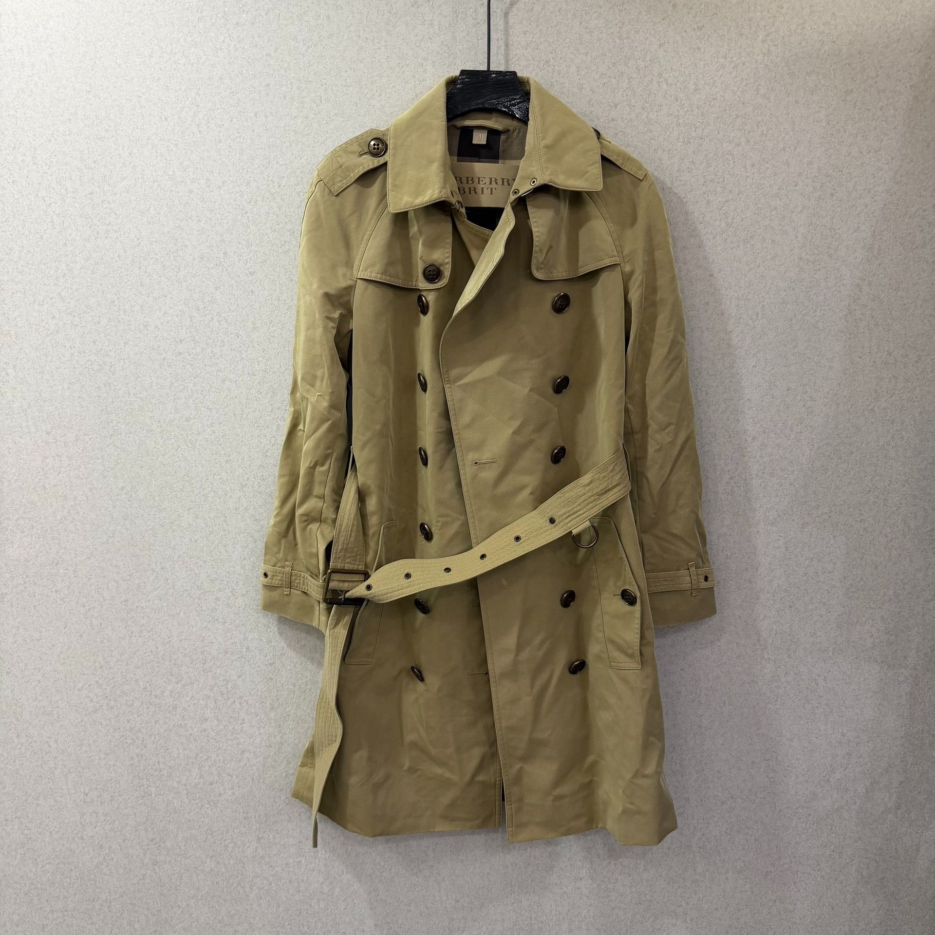 Burberry Burberry Coat us_2 Women Size XS / US 0-2 / IT 36-38 - 1 Thumbnail