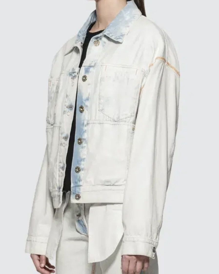 Maison Margiela Maison Margiela Bleached Reversible Denim Jacket Size M / US 6-8 / IT 42-44 - 2 Thumbnail