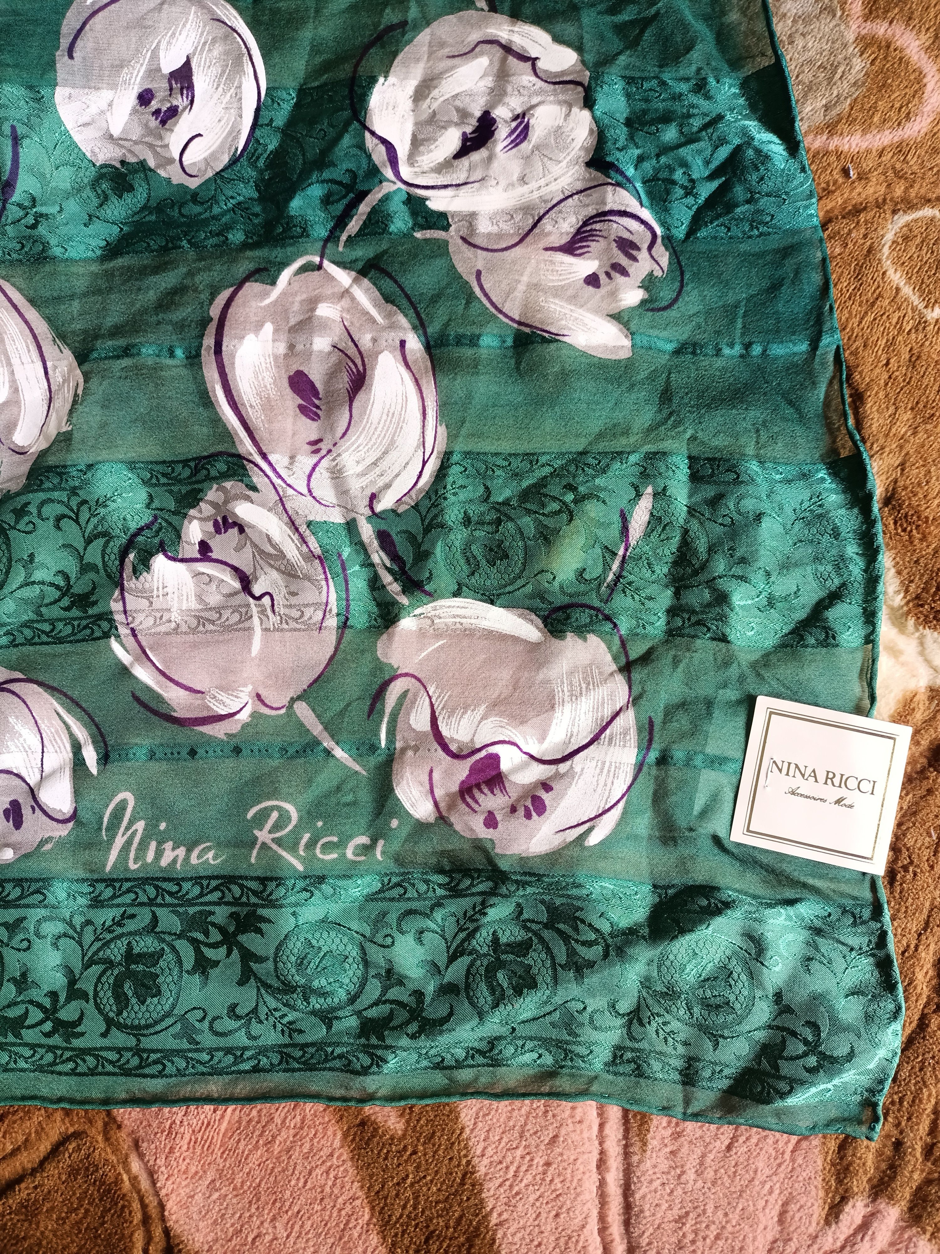 Nina Ricci Nina Ricci Scarves Accessoires Mode Size ONE SIZE - 3 Thumbnail