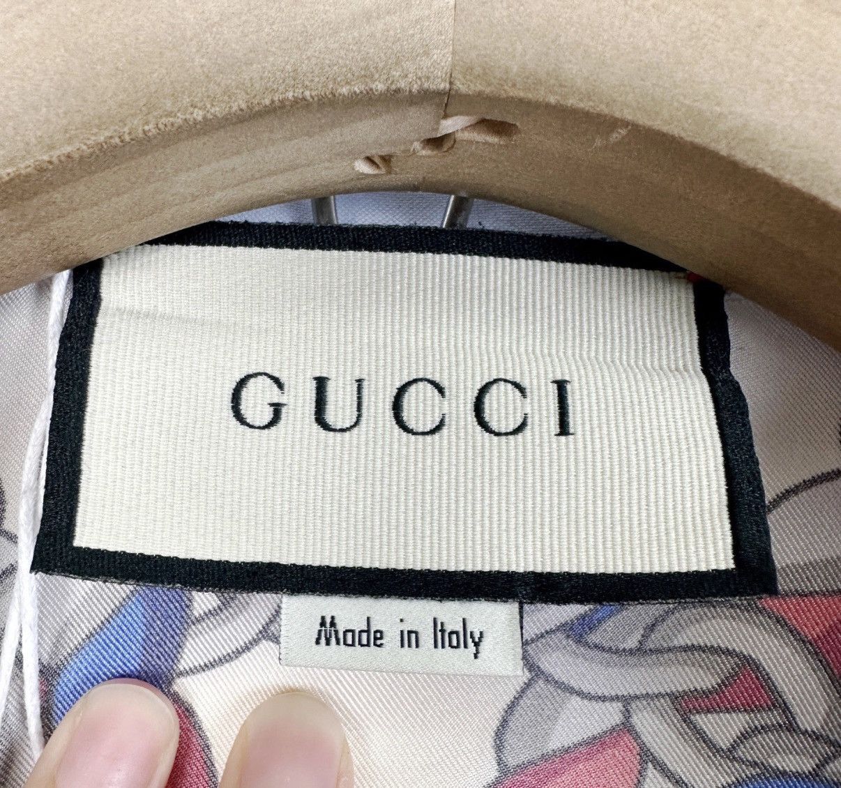 Gucci Gucci Short Sleeve Shirt K12 Size US S / EU 44-46 / 1 - 4 Thumbnail