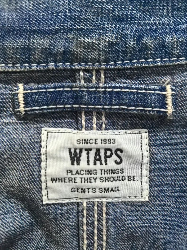 Wtaps Wtaps Railway ink-wash coat Size US S / EU 44-46 / 1 - 3 Thumbnail