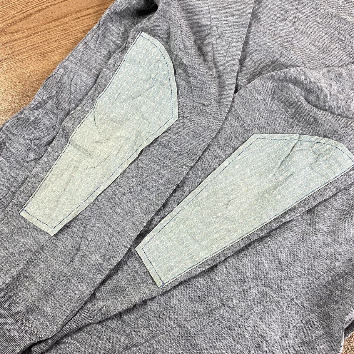 Japanese Brand × Visvim Visvim Longsleeve "Elbow Patchwork" Size US S / EU 44-46 / 1 - 5 Thumbnail