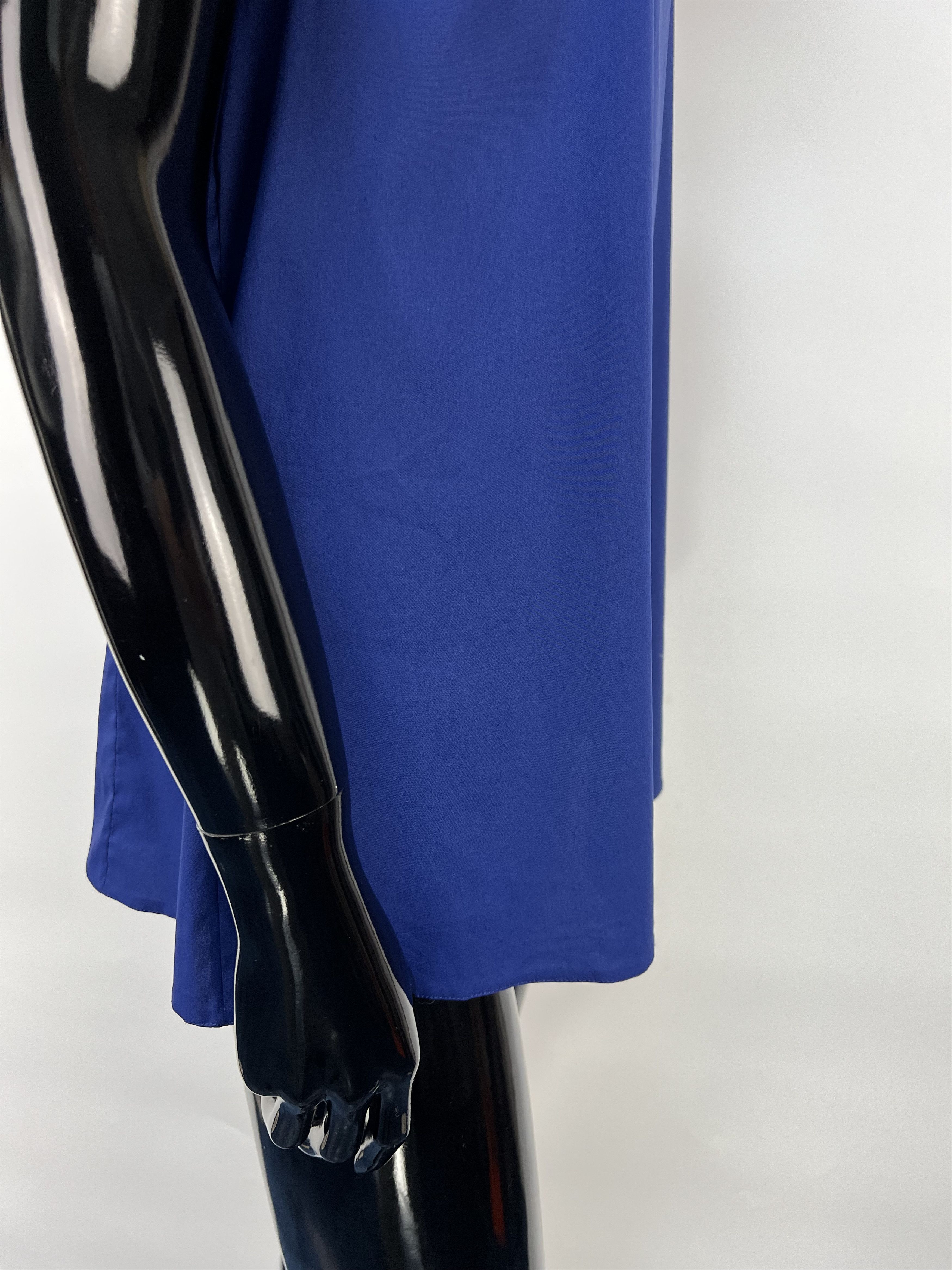 Prada PRADA Blue Cotton Blouse Size IT 46 Size L / US 10 / IT 46 - 9 Thumbnail