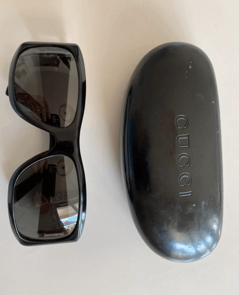 Gucci Gucci Sunglasses 1998 Mask Shield Sport Bike Pop Vintage Size ONE SIZE - 2 Thumbnail